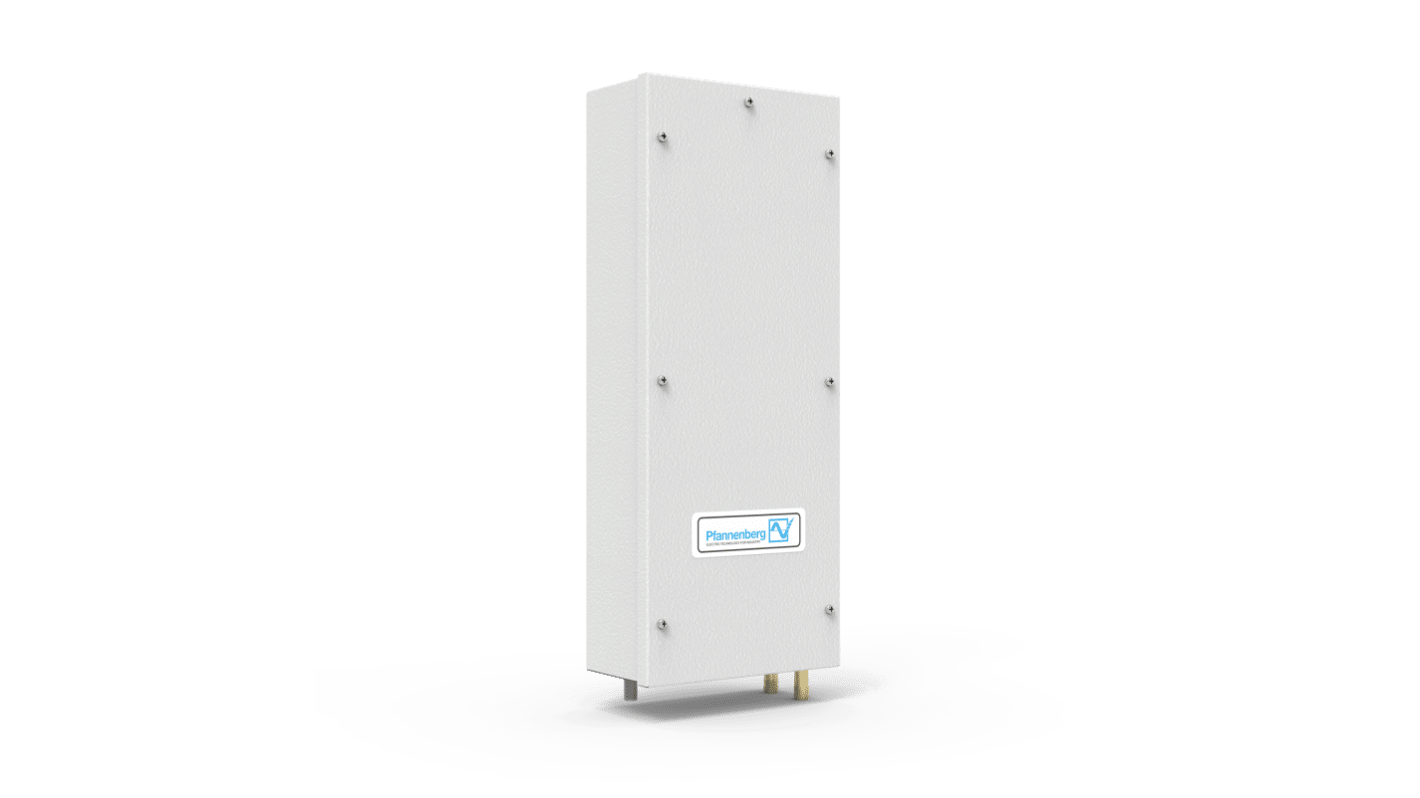 Pfannenberg 机柜空调, 机架安装安装, 440m³/h, 230V, 600W制冷, 200 x 500 x 150mm, PWS 7062系列