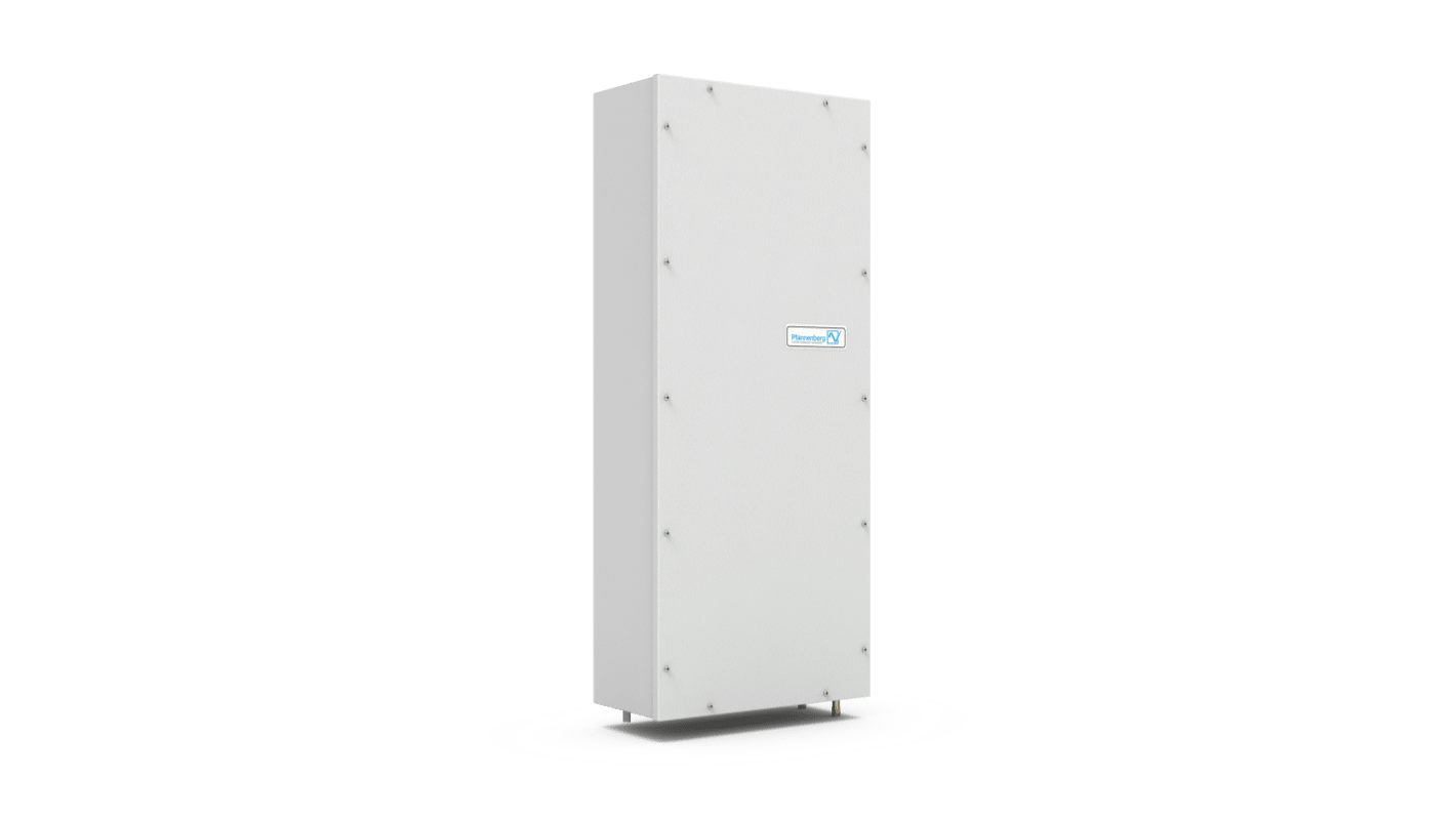 Pfannenberg 机柜空调, 机架安装安装, 1670m³/h, 230V, 3150W制冷, 400 x 900 x 190mm, PWS 7332系列