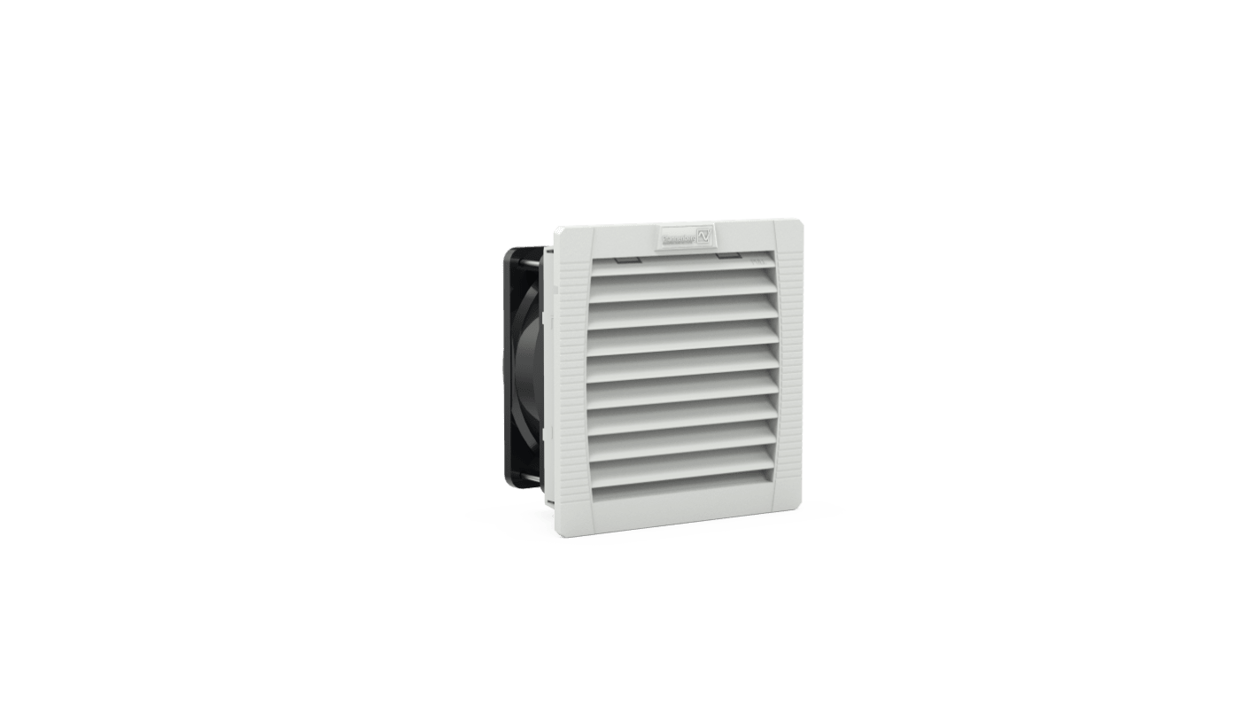 Pfannenberg PF 22.000 Series Filter Media, 24 V, dc Operation, 44m³/h Filtered, 56m³/h Unimpeded, IP55, 145 x 145mm