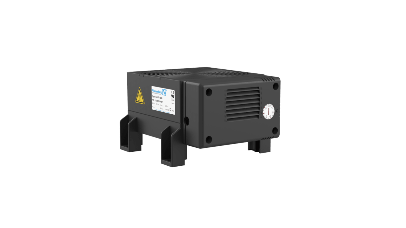 Pfannenberg 机柜加热器, 400W, 230V电源, 400W输入, 160 → 180m³/h