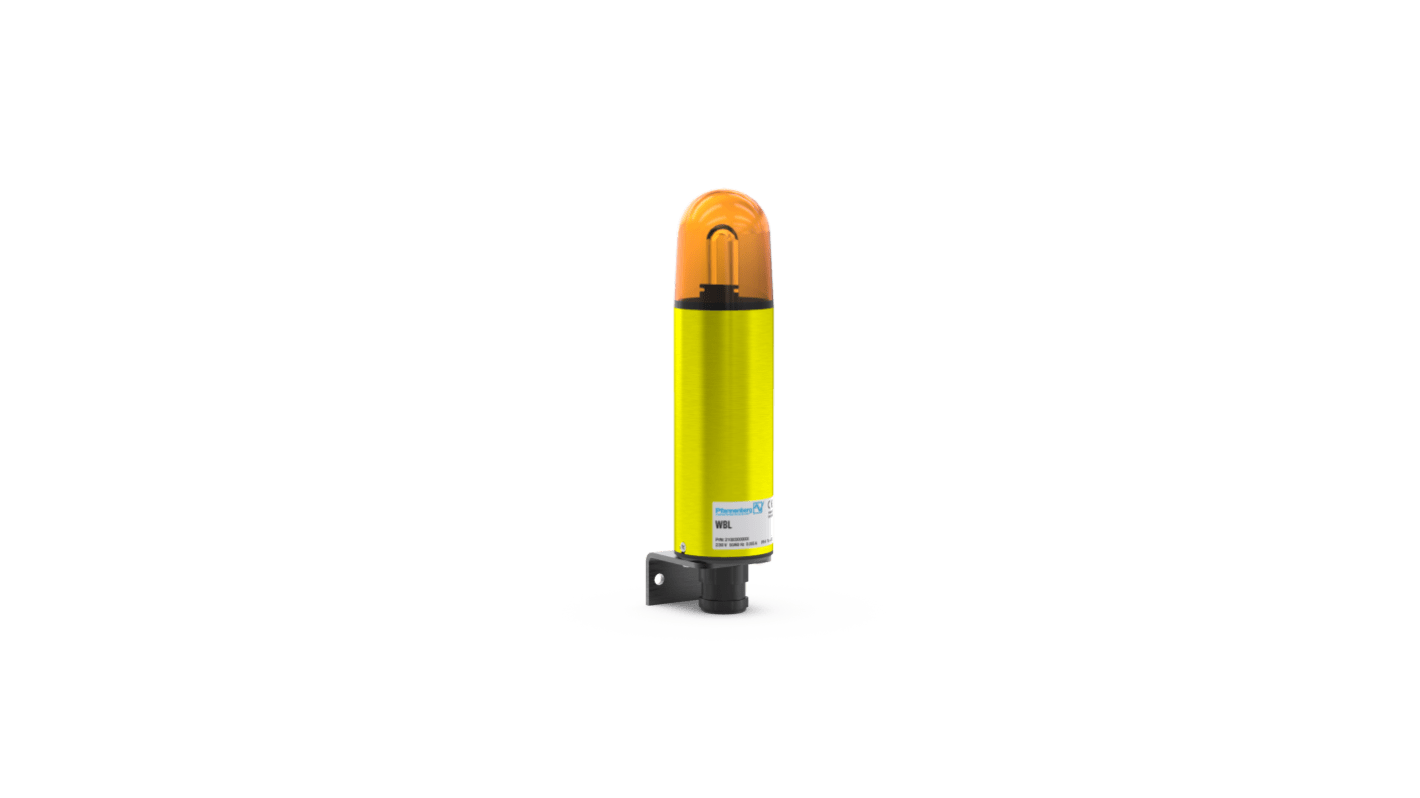Pfannenberg WBL Series Amber Flashing Effect Signal Tower for Use with WBL, 230 V ac, Xenon Bulb, AC, IP54