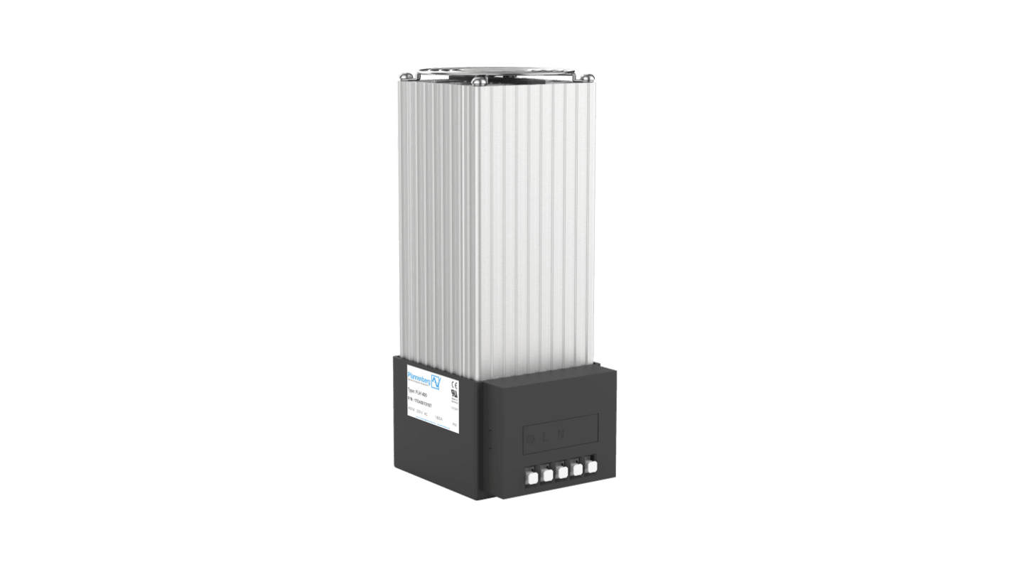 Pfannenberg Enclosure Heater, 230V, 400W Output, 400W Input, 85°C, 227mm x 85mm x 104mm