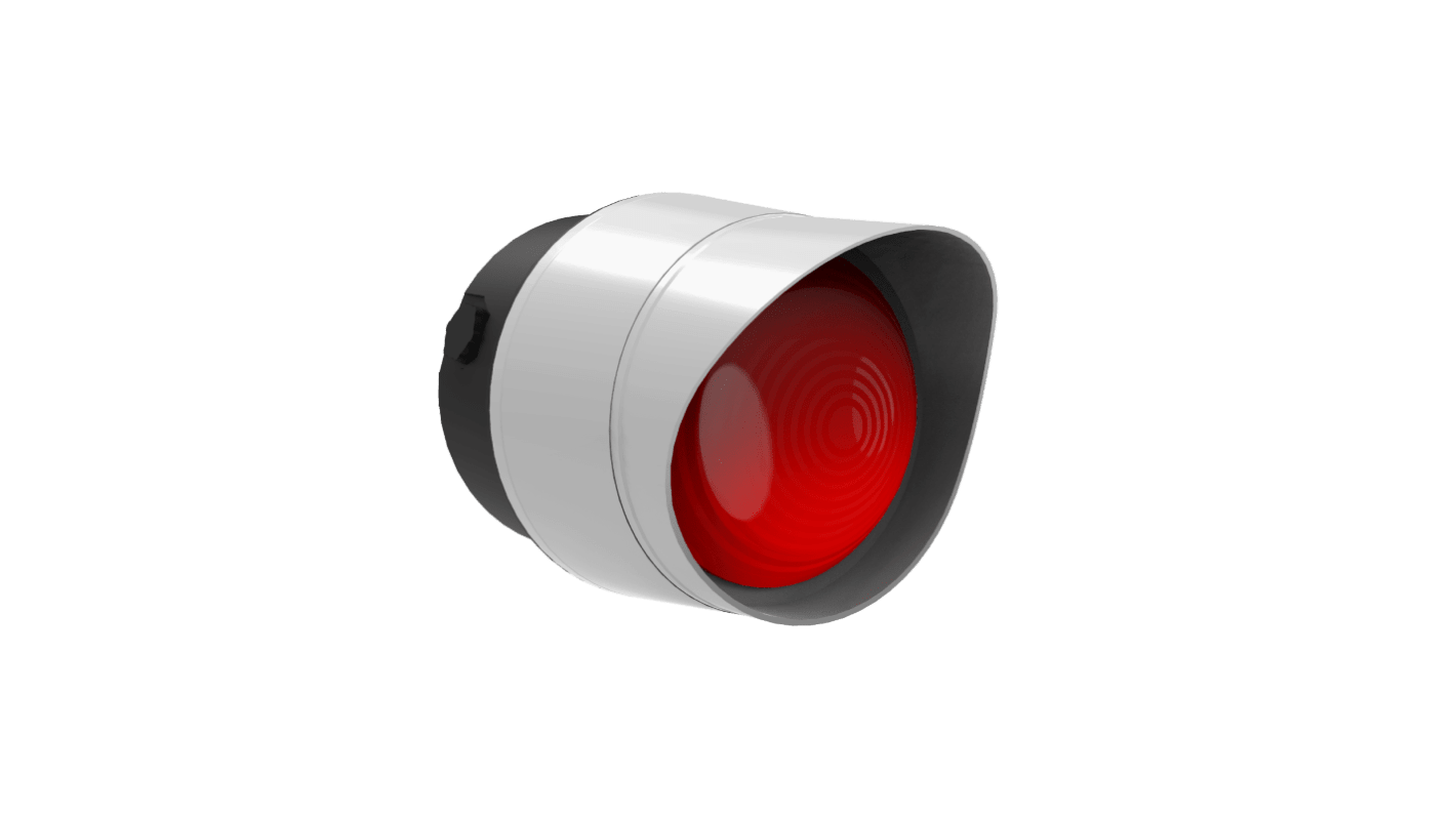 Pfannenberg P 450 Series Red Indicator Lamp, 3 Lights, 115 or 230 V, Base Mount