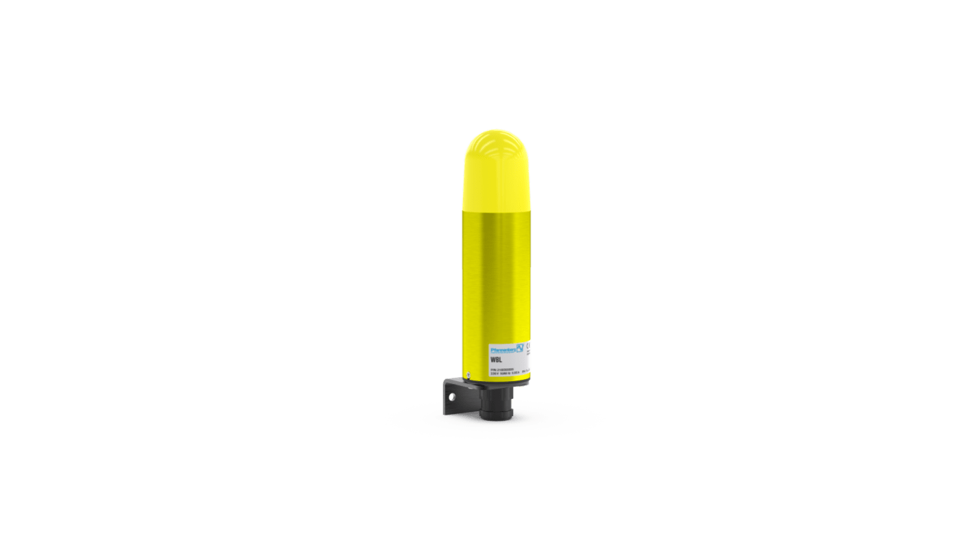 Pfannenberg WBL Series Yellow Flashing Effect Signal Tower for Use with WBL Series, 230 V ac, Xenon Bulb, AC, IP54