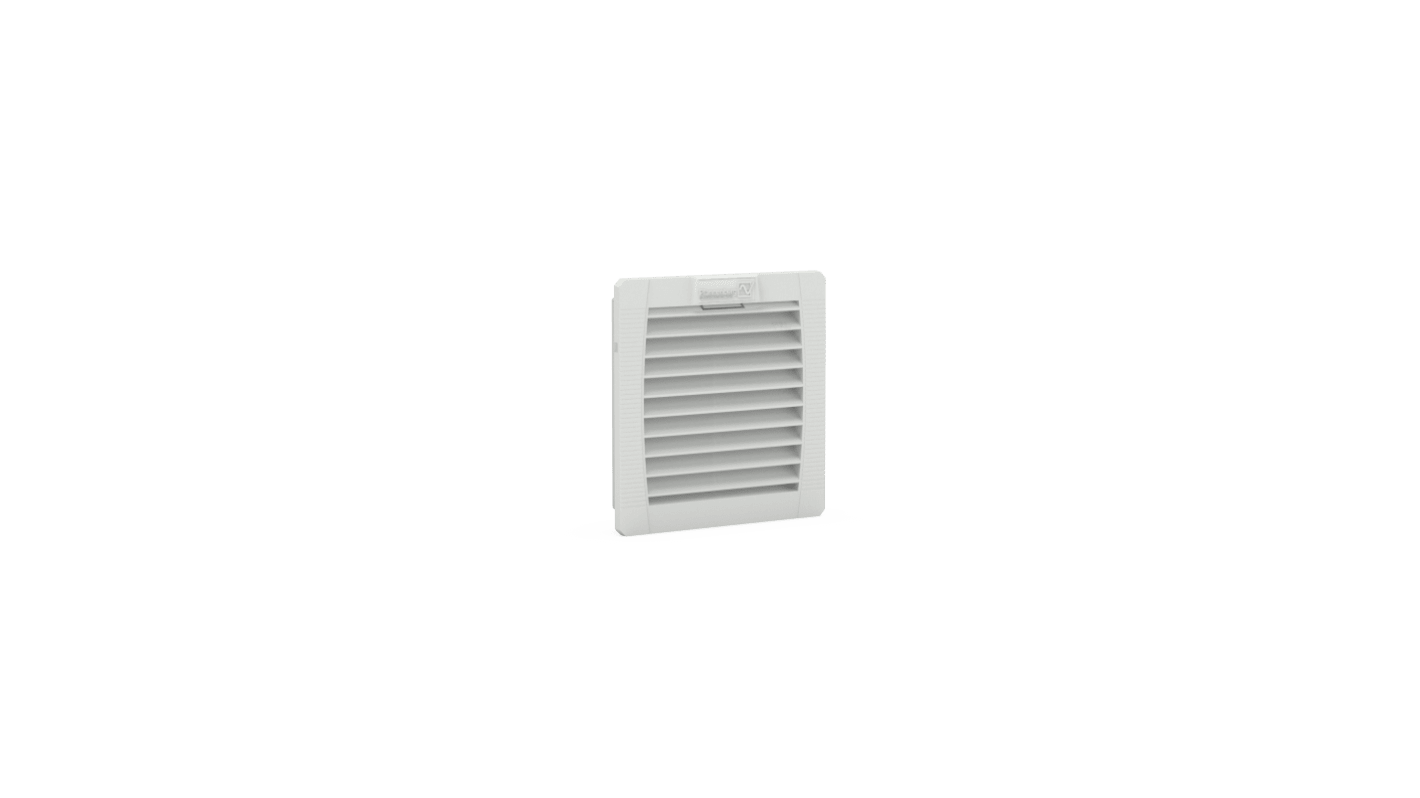 Pfannenberg Filterlüfter Typ Austrittsfilter für 93 x 93mm Lüfter, 109 x 109 x 23mm, 23mm, Rahmen Mat.: Thermoplast