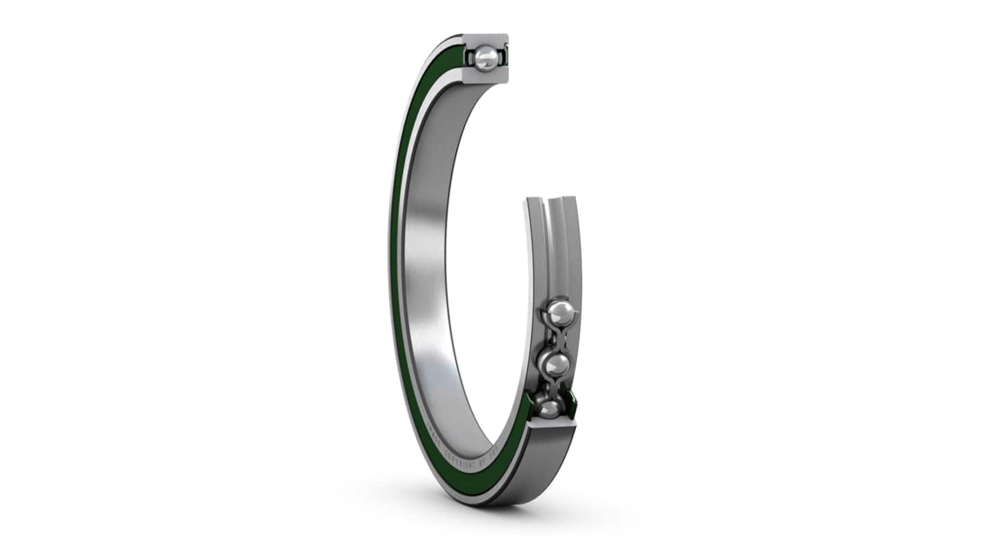 SKF 3208 A-2Z Angular Contact- Both Sides Shielded 40mm I.D, 80mm O.D