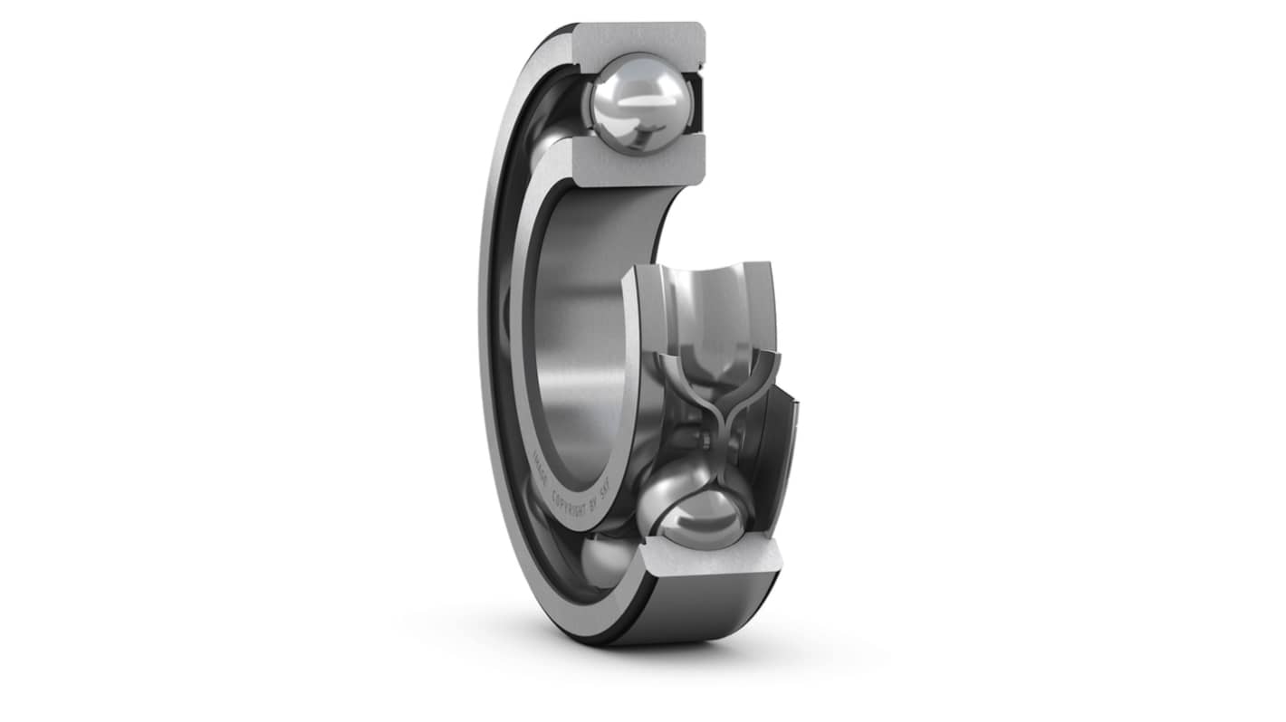 SKF 61944 MA/C3 Deep Groove- Open Type 220mm I.D, 300mm O.D