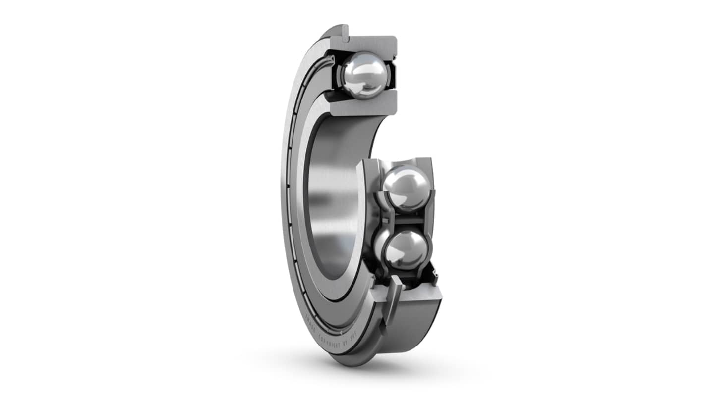 SKF 6414/C3 Deep Groove- Open Type 70mm I.D, 180mm O.D