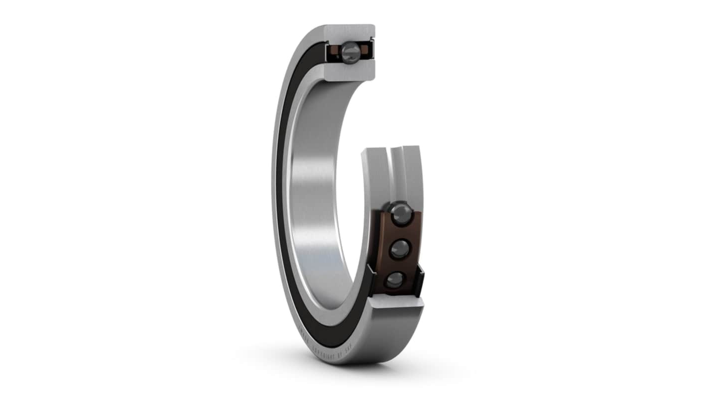 SKF GEH 30 TXG3E-2LS 30mm Bore Plain Bearing, 375kN Radial Load Rating, 55mm O.D