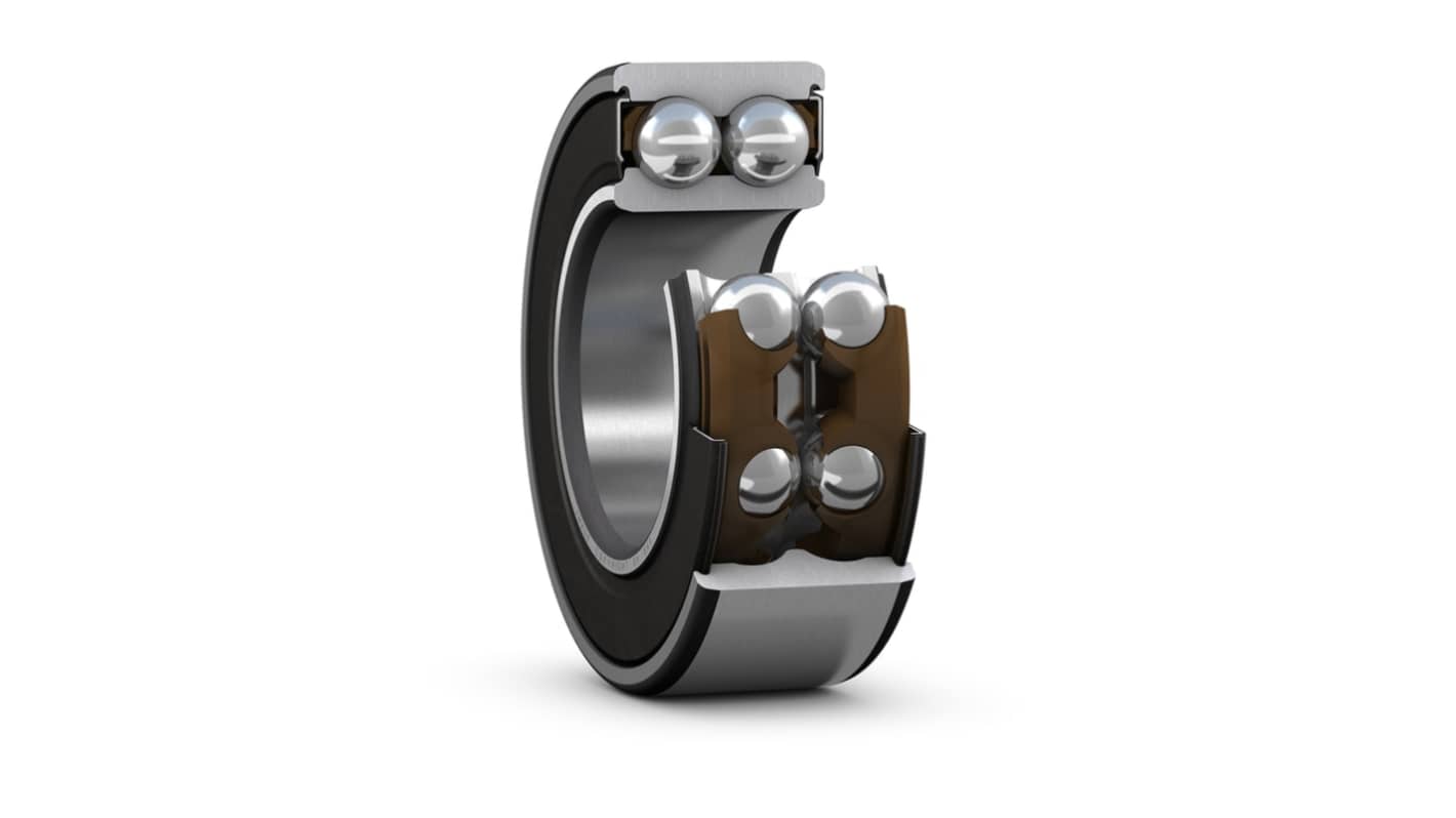 SKF 2202 E-2RS1TN9/W64 Self Aligning Ball Bearing- Both Sides Sealed 15mm I.D, 35mm O.D