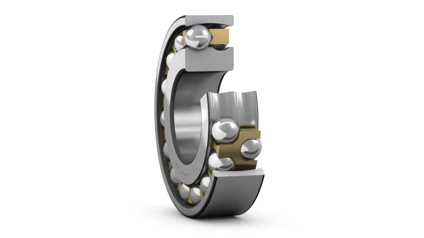 SKF 2222 M Self Aligning Ball Bearing- Open Type 110mm I.D, 200mm O.D