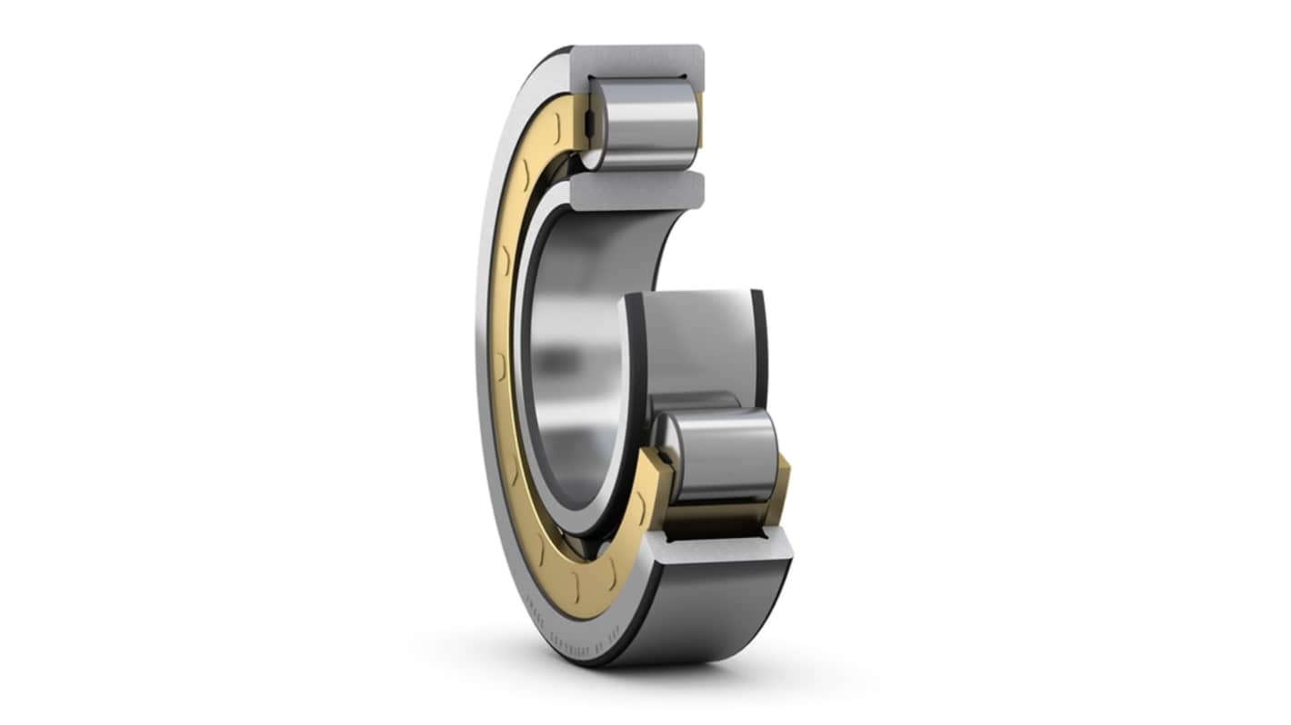 SKF NU 236 ECM 180mm I.D Cylindrical Roller Bearing Cylindrical Roller Bearing, 320mm O.D