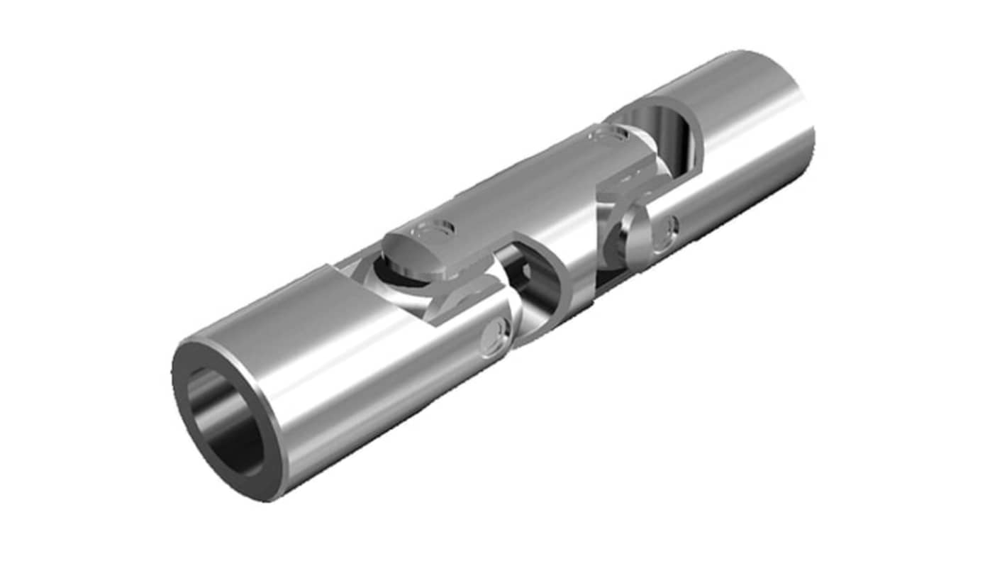 SKF Double Universal Joint Coupling, 63mm Outside Diameter, 32mm Bore, 250mm Length Flexible Coupling