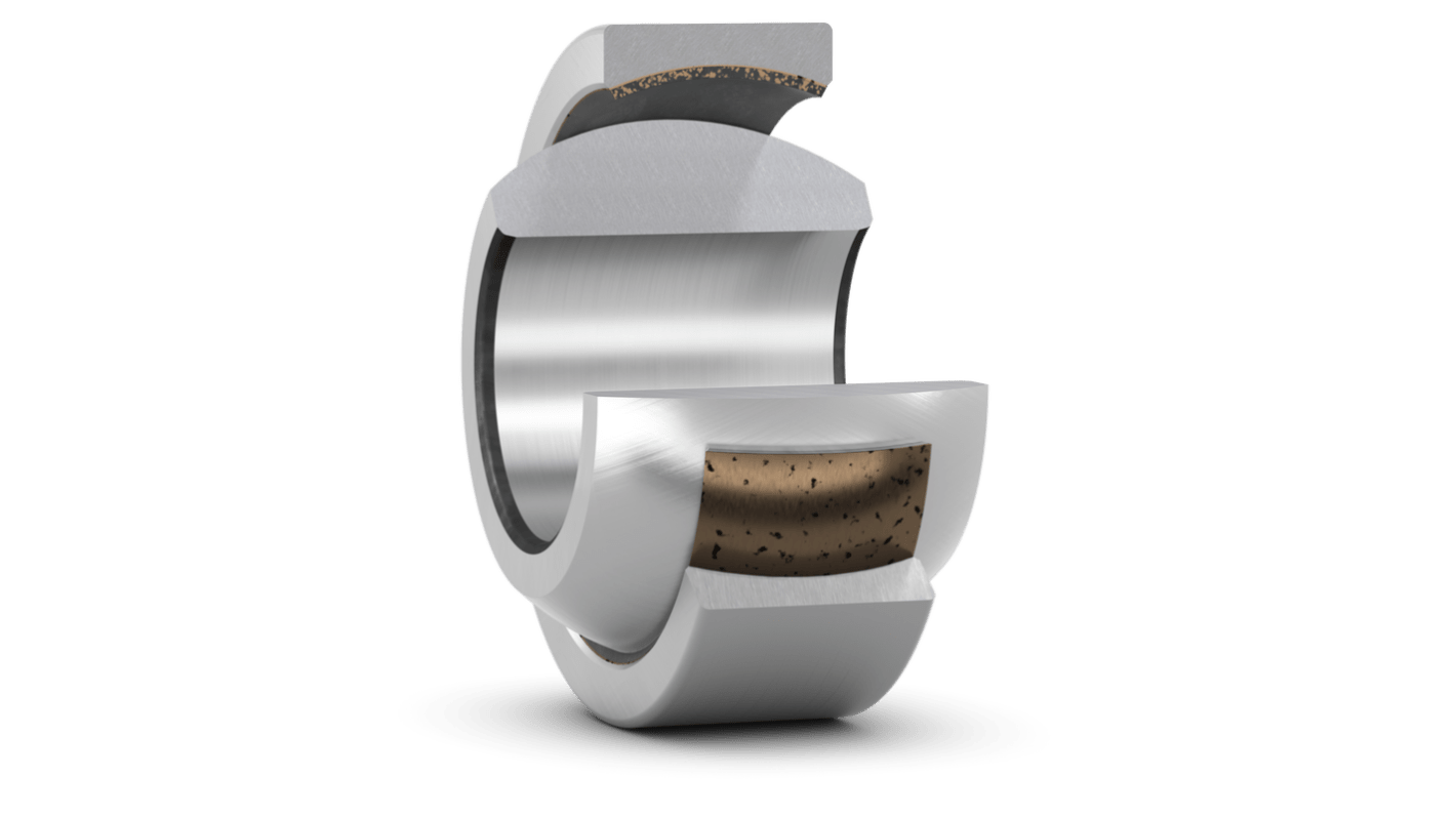 SKF U3 Thrust Washer For Use With Thrust Ball Bearings, U 316