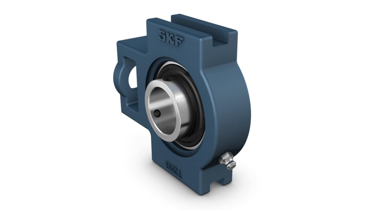 SKF SILKB M20 x 1.5 Female Steel Rod End, 20mm Bore, 105mm Long, Metric Thread Standard, Female Connection Gender