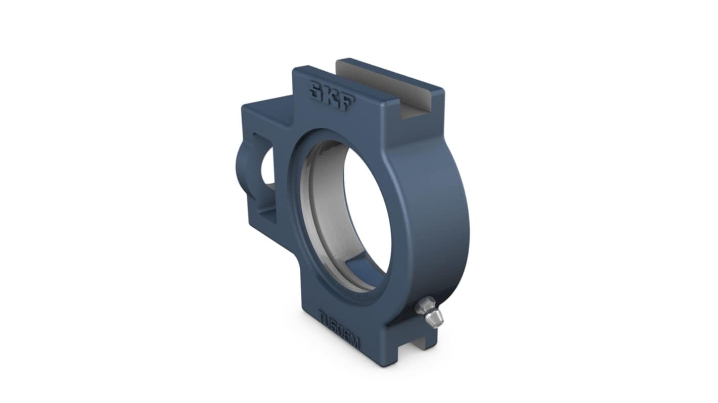 SKF SIR M58 x 1.5in Steel Rod End, 60mm Bore, 202.5mm Long, Metric Thread Standard, Female Connection Gender