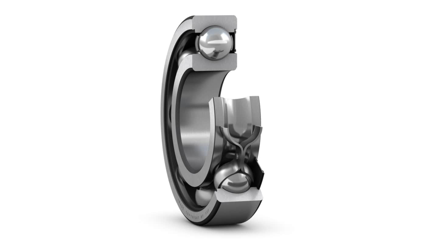 SKF W 63800 R-2Z Deep Groove- Both Sides Shielded 10mm I.D, 19mm O.D