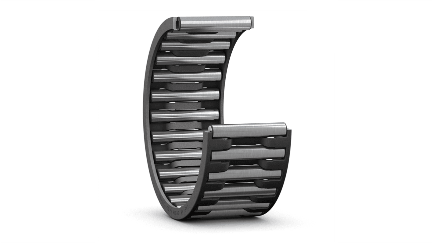 SKF SIL M18 x 1.5 Female Steel Rod End, 18mm Bore, 95mm Long, Metric Thread Standard, Female Connection Gender