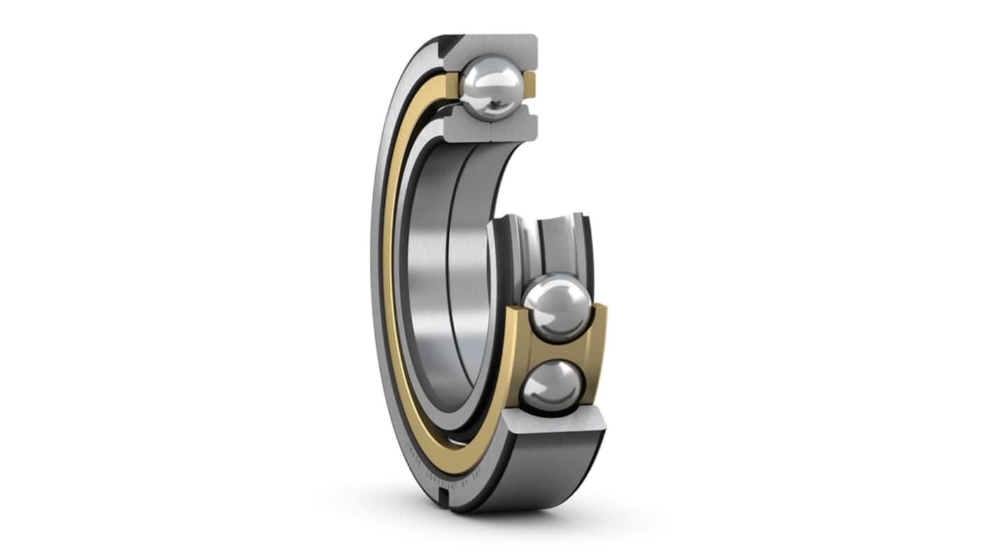 SKF QJ 311 N2MA/C2L Four Point Contact Bearing- Open Type 55mm I.D, 120mm O.D