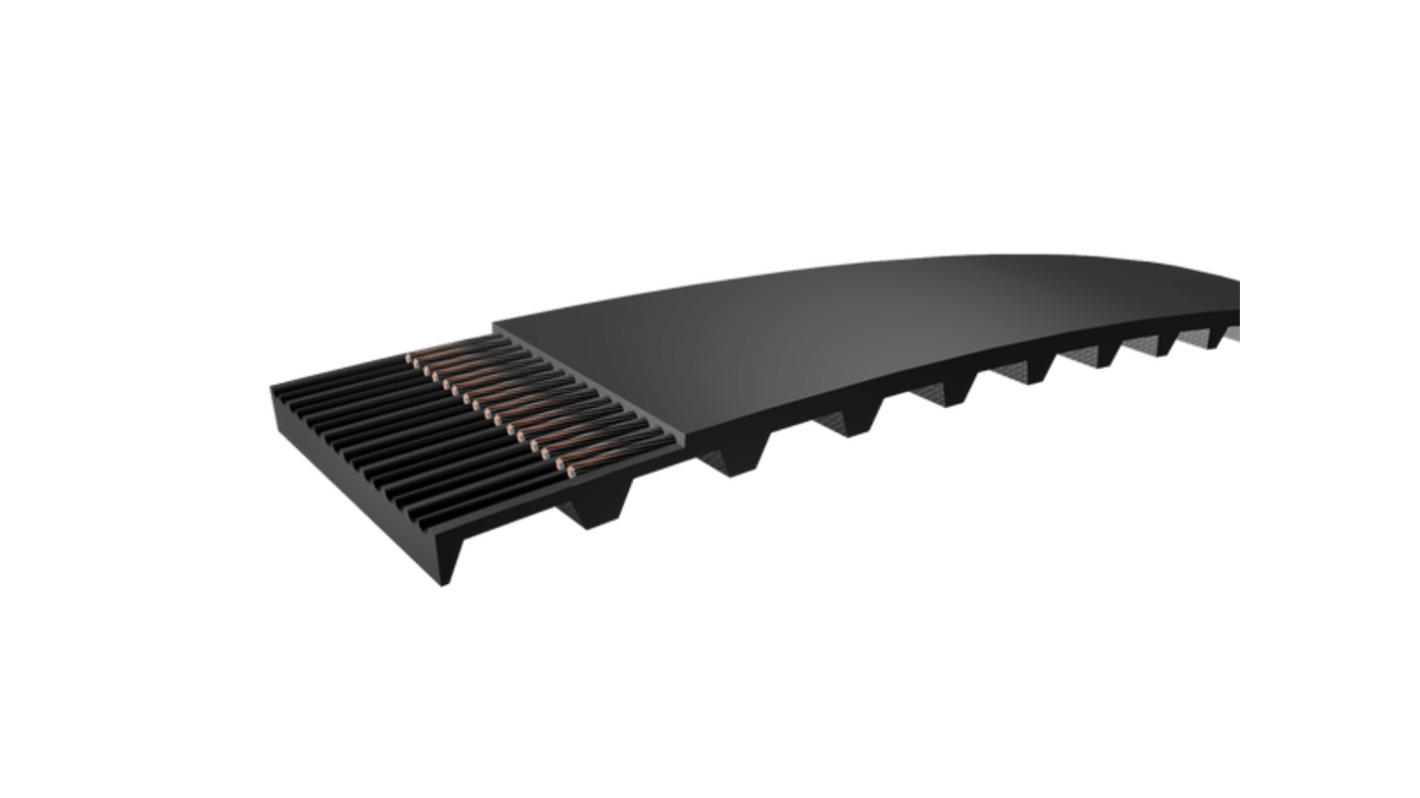 SKF PHG 600-H-200 Timing Belt, 120 Teeth, 1524mm Length, 50.8mm Width