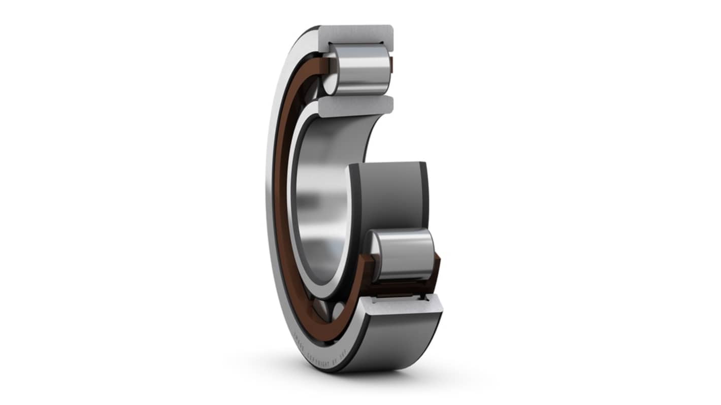 SKF NU 207 ECKP/C3 35mm I.D Cylindrical Roller Bearing Cylindrical Roller Bearing, 72mm O.D