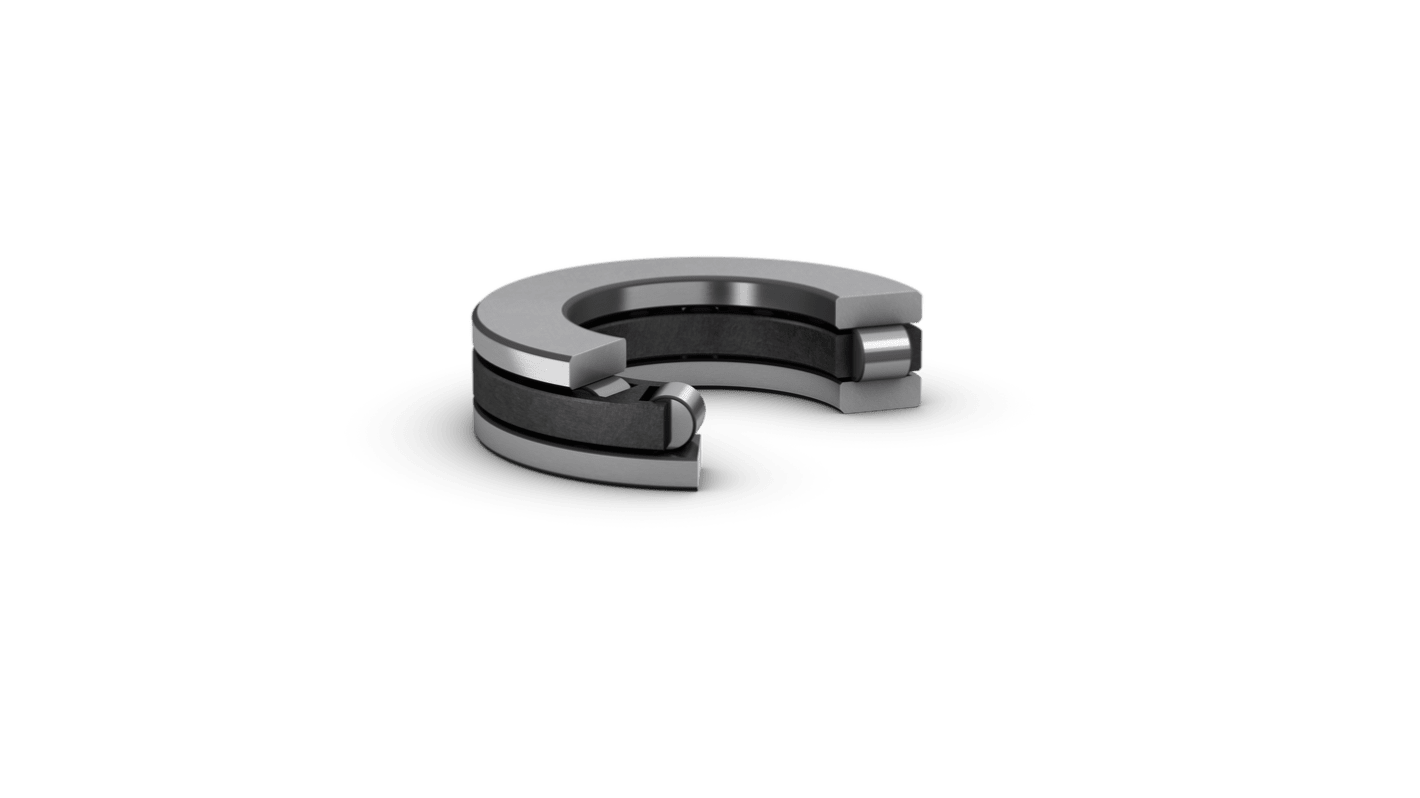 SKF SAKB M16 Male Steel Rod End, 16mm Bore, 89mm Long, Metric Thread Standard, Male Connection Gender