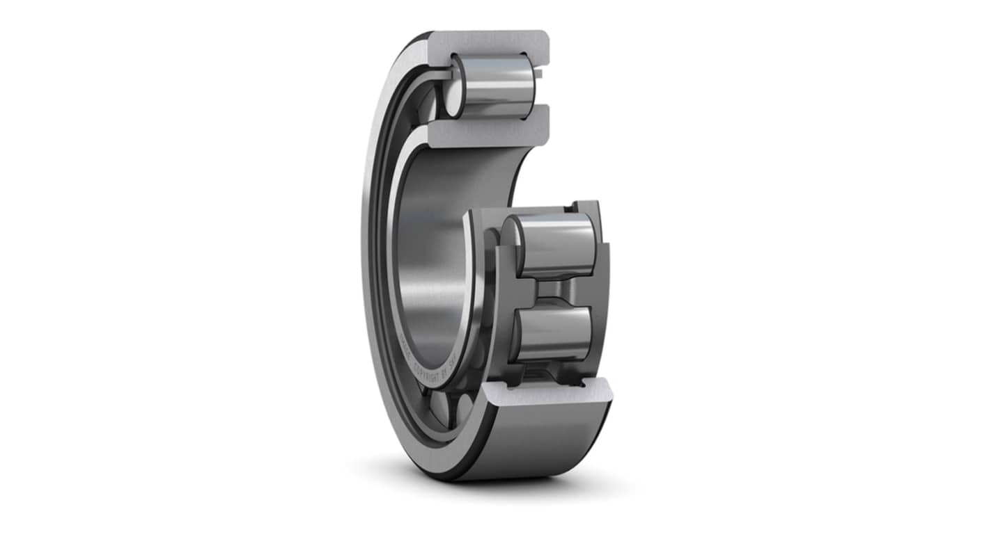 SKF SILKB M6 Female Steel Rod End, 6mm Bore, 42mm Long, Metric Thread Standard, Female Connection Gender