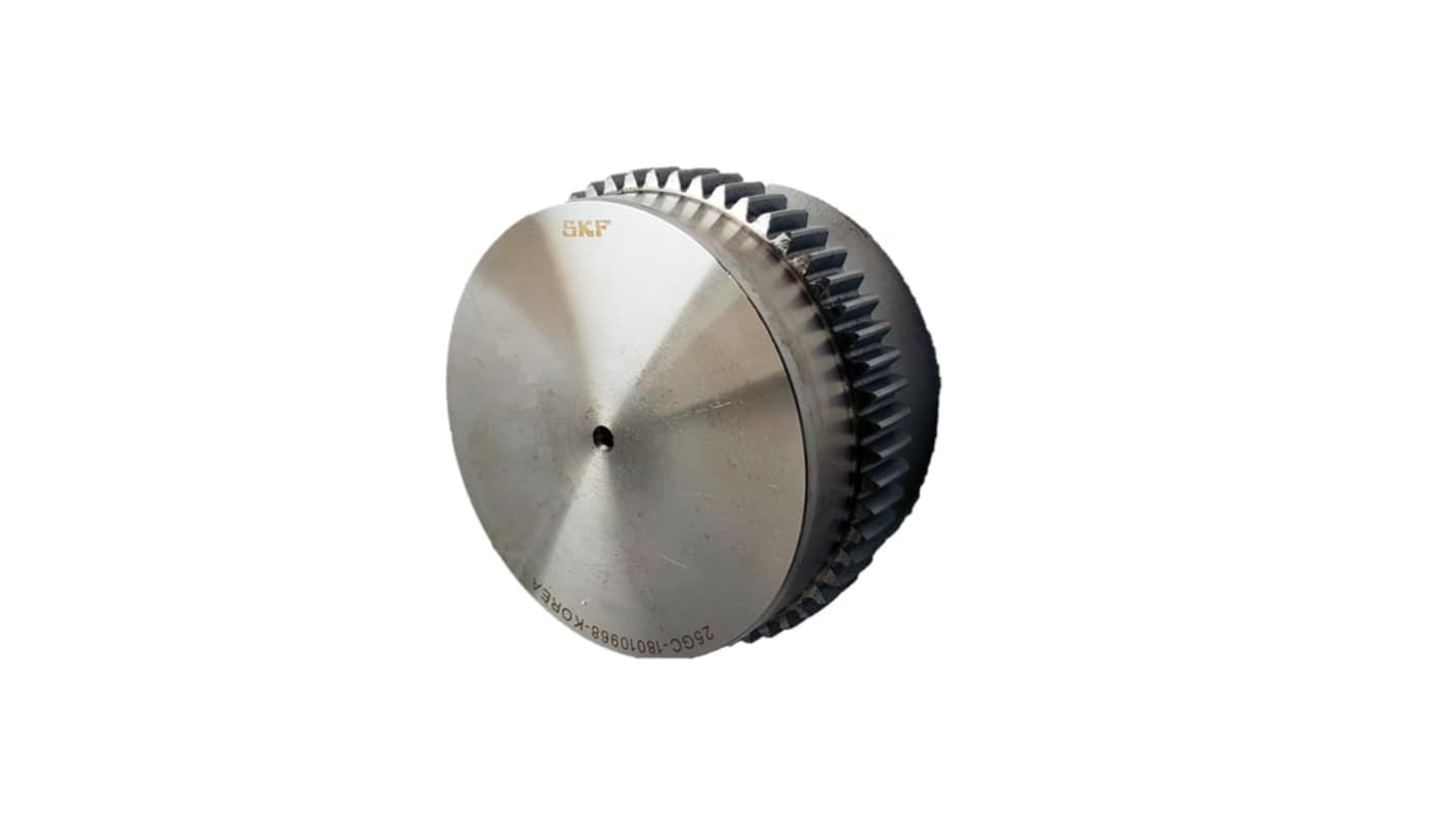 SKF Gear Coupling, 279mm Outside Diameter, 102mm Bore, 168mm Length Flexible Coupling