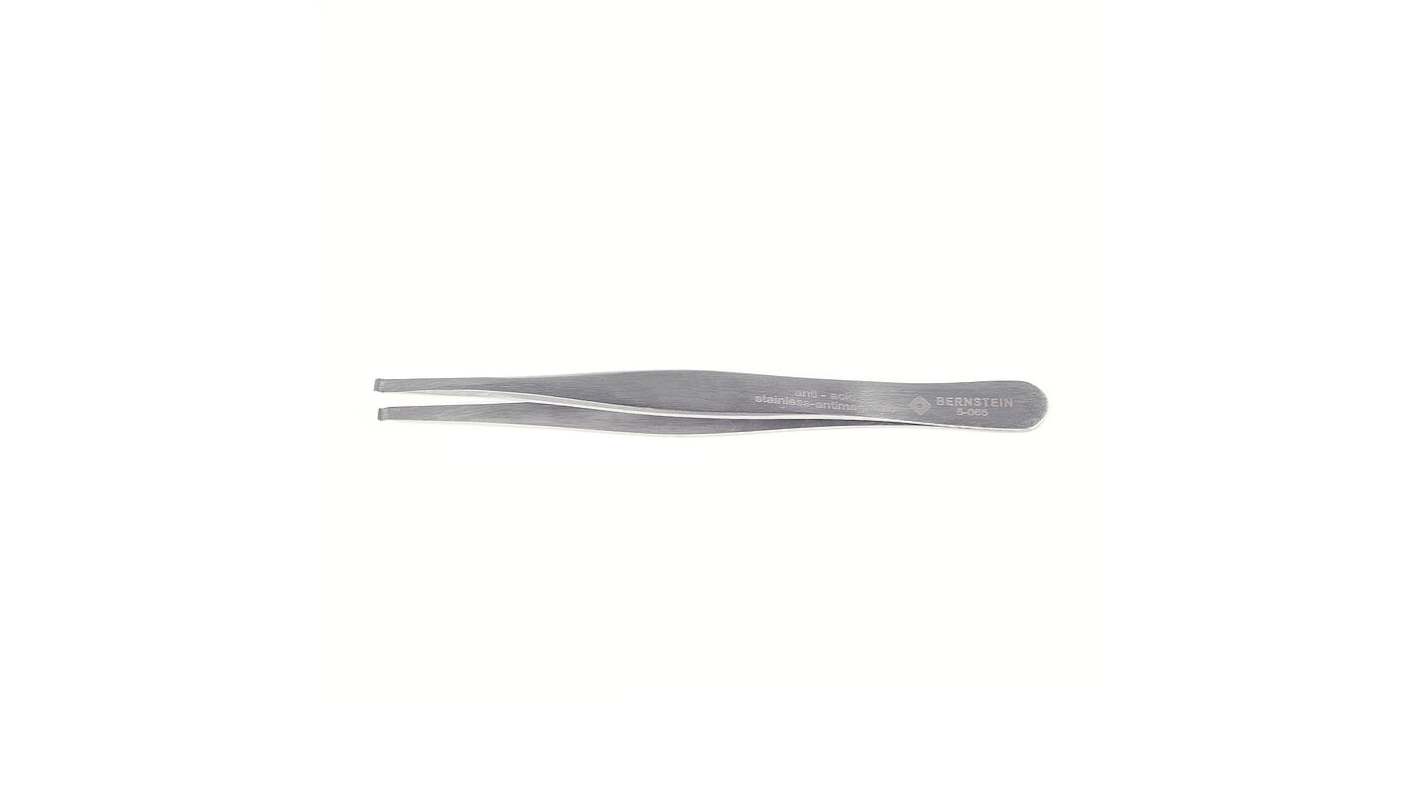 Bernstein 120 mm, Stainless Steel, Straight, ESD Tweezer