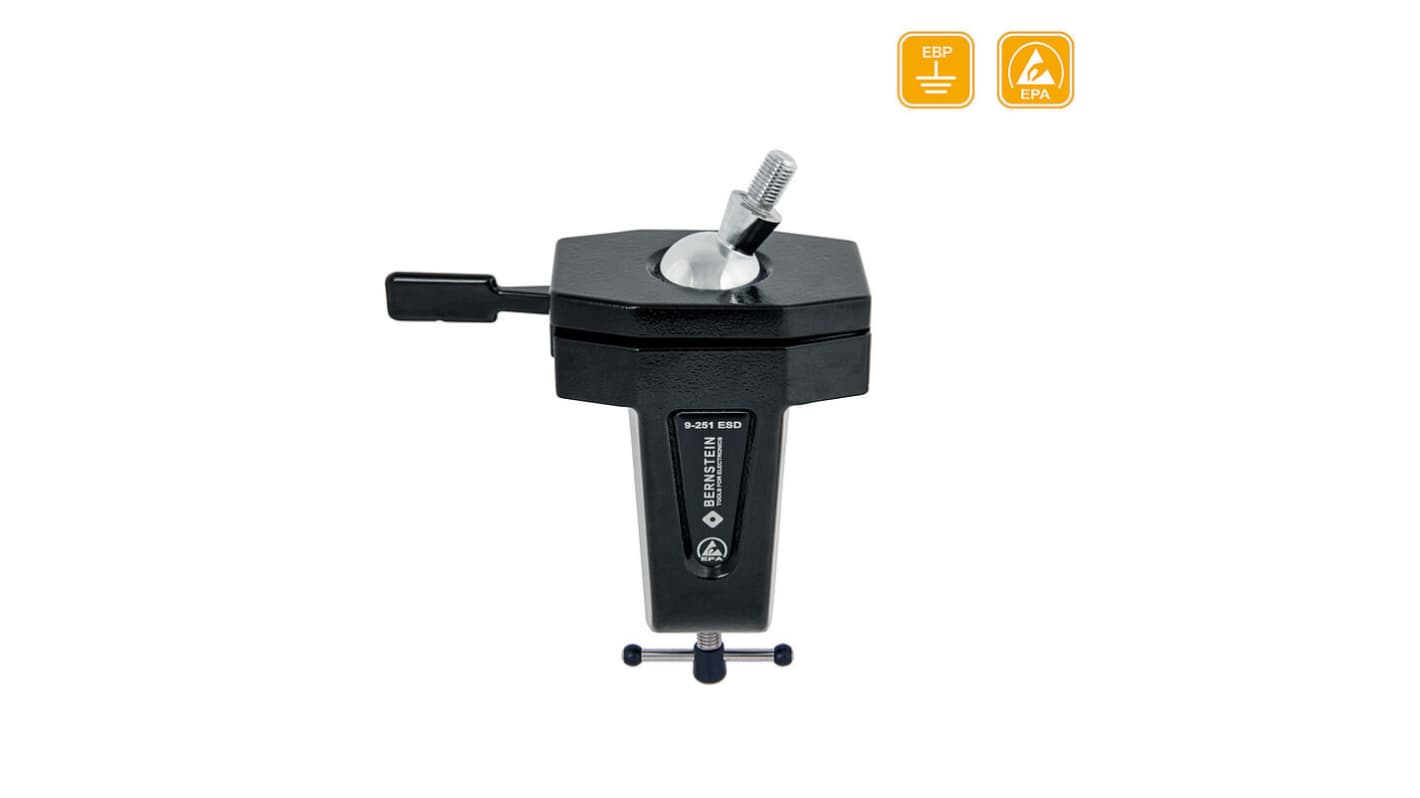 Bernstein 接続部品 M12 x 1.5mm ベースクランプ