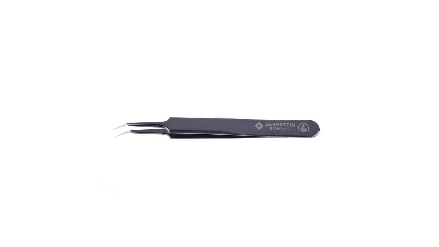 Bernstein 110 mm, Stainless Steel, Very Fine, ESD Tweezer