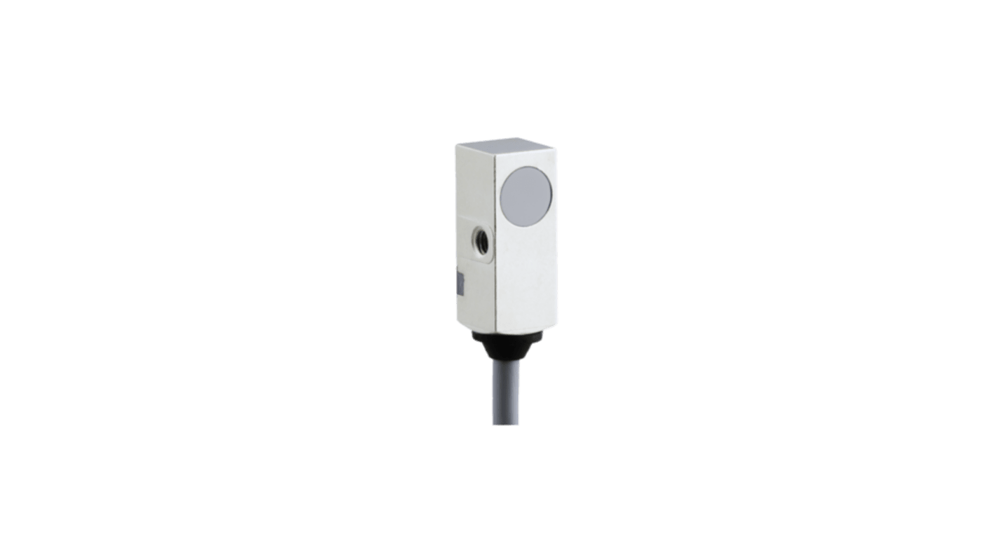 Baumer Proximity Rectangular Proximity Sensor, M8, 2 mm Detection, PNP NO, 6 → 36 V