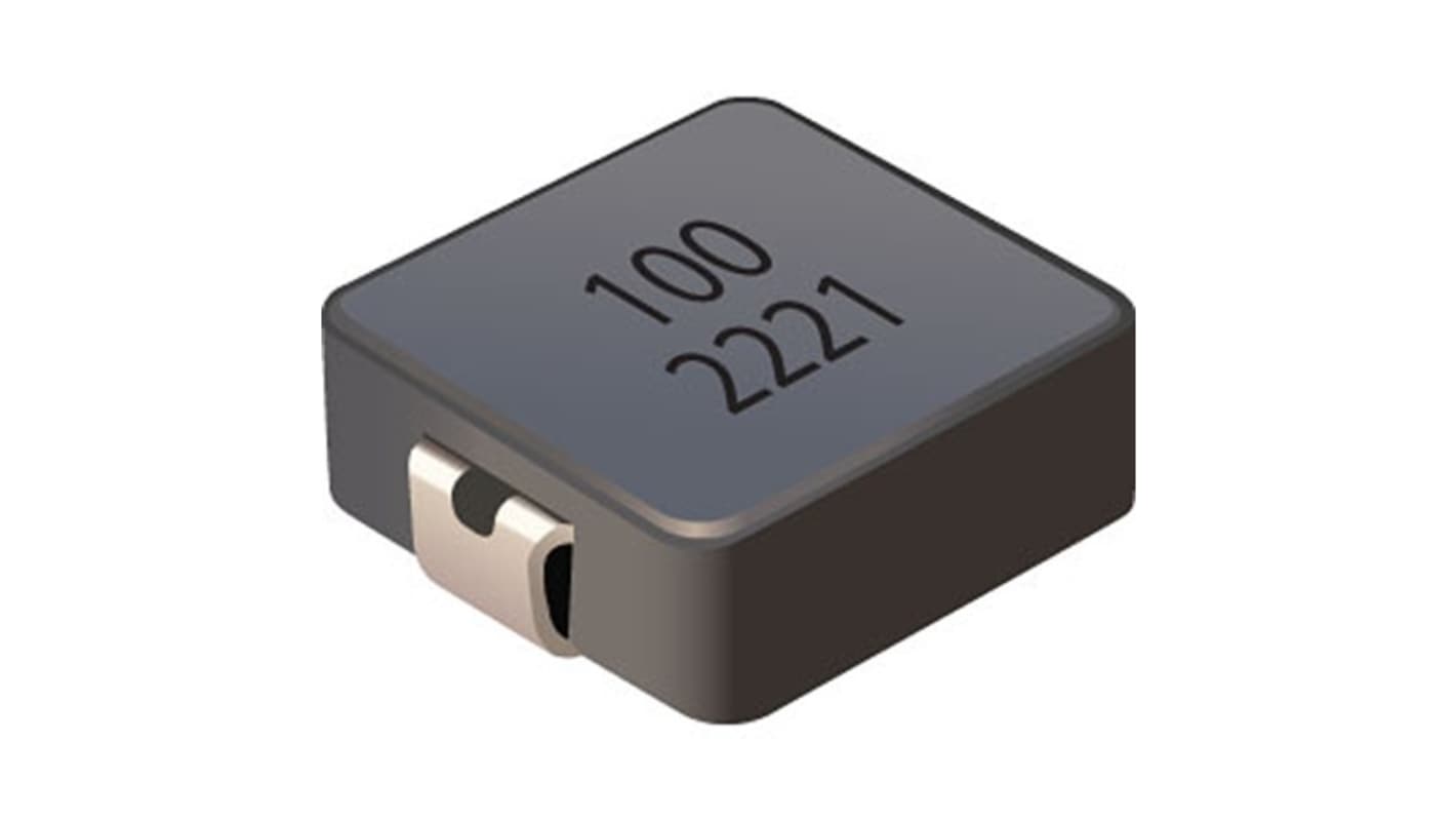 Bourns, SRP1038CC, 1038 Shielded Power Inductor with a Carbonyl Powder Core, 10 μH 20% Shielded 8.5A Idc Q:20