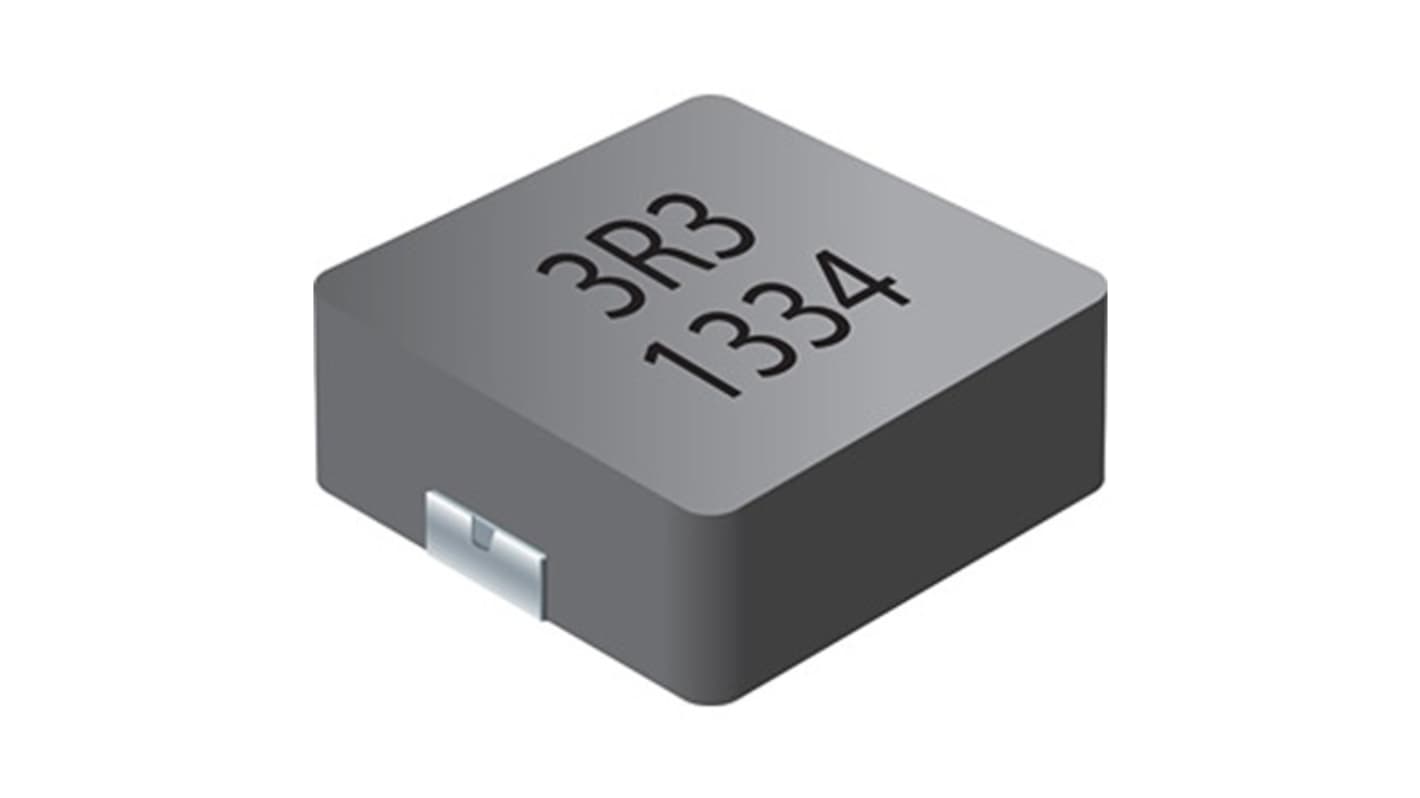 Bourns, SRP1265A, 1265 Shielded Power Inductor with a Carbonyl Powder Core, 1.5 μH 20% Shielded 27A Idc Q:30