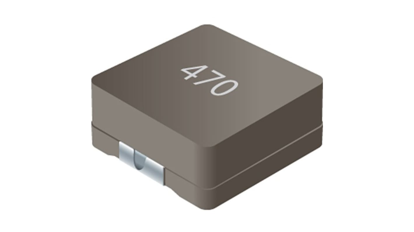Bourns, SRP6540, 6540 Shielded Power Inductor with a Iron Powder Core, 1.5 μH ±20% Shielded 11A Idc