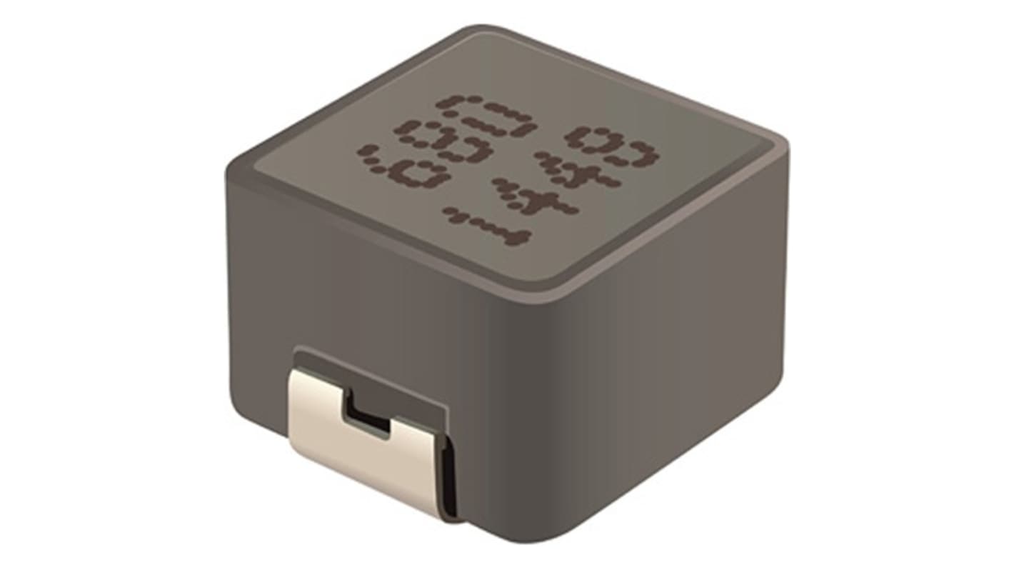 Bourns, SRP7050TA, 7050 Shielded Power Inductor with a Carbonyl Powder Core, 15 μH ±20% Shielded 3.5A Idc Q:15