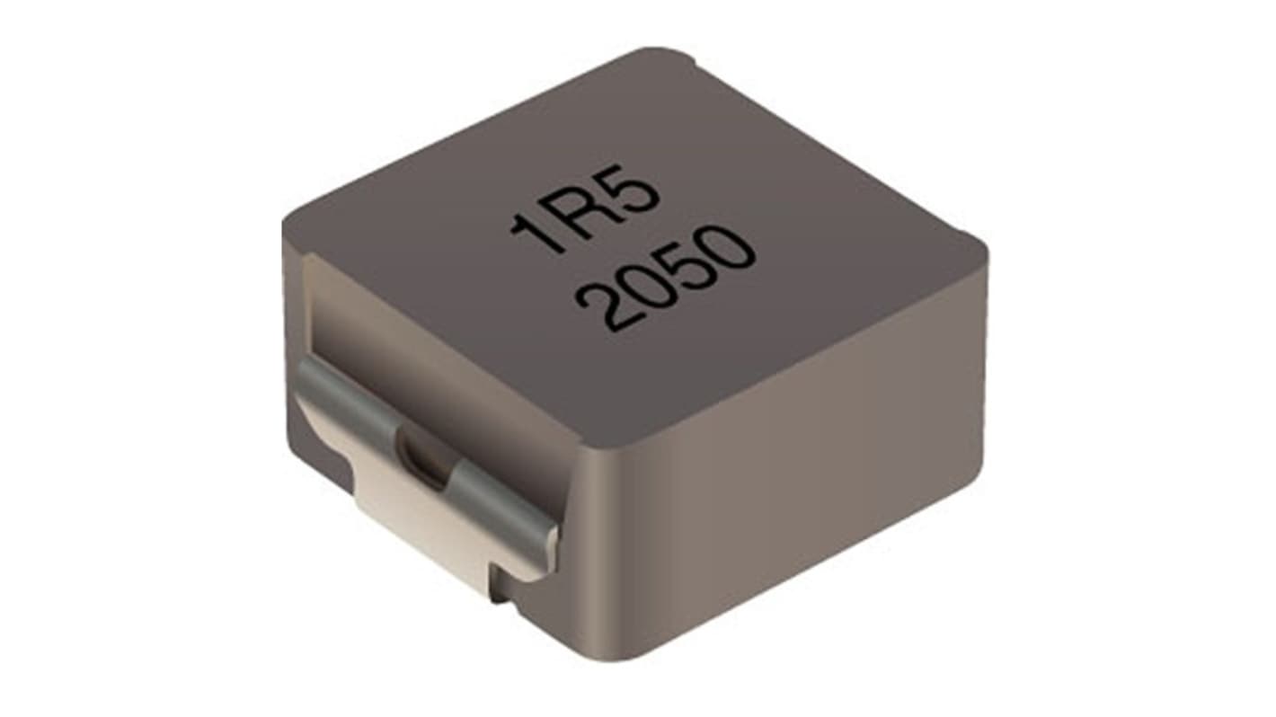 Bourns, SRP7050WA, 7050 Shielded Power Inductor with a Metal Alloy Powder Core, 33 μH 20% Shielded 4A Idc Q:20