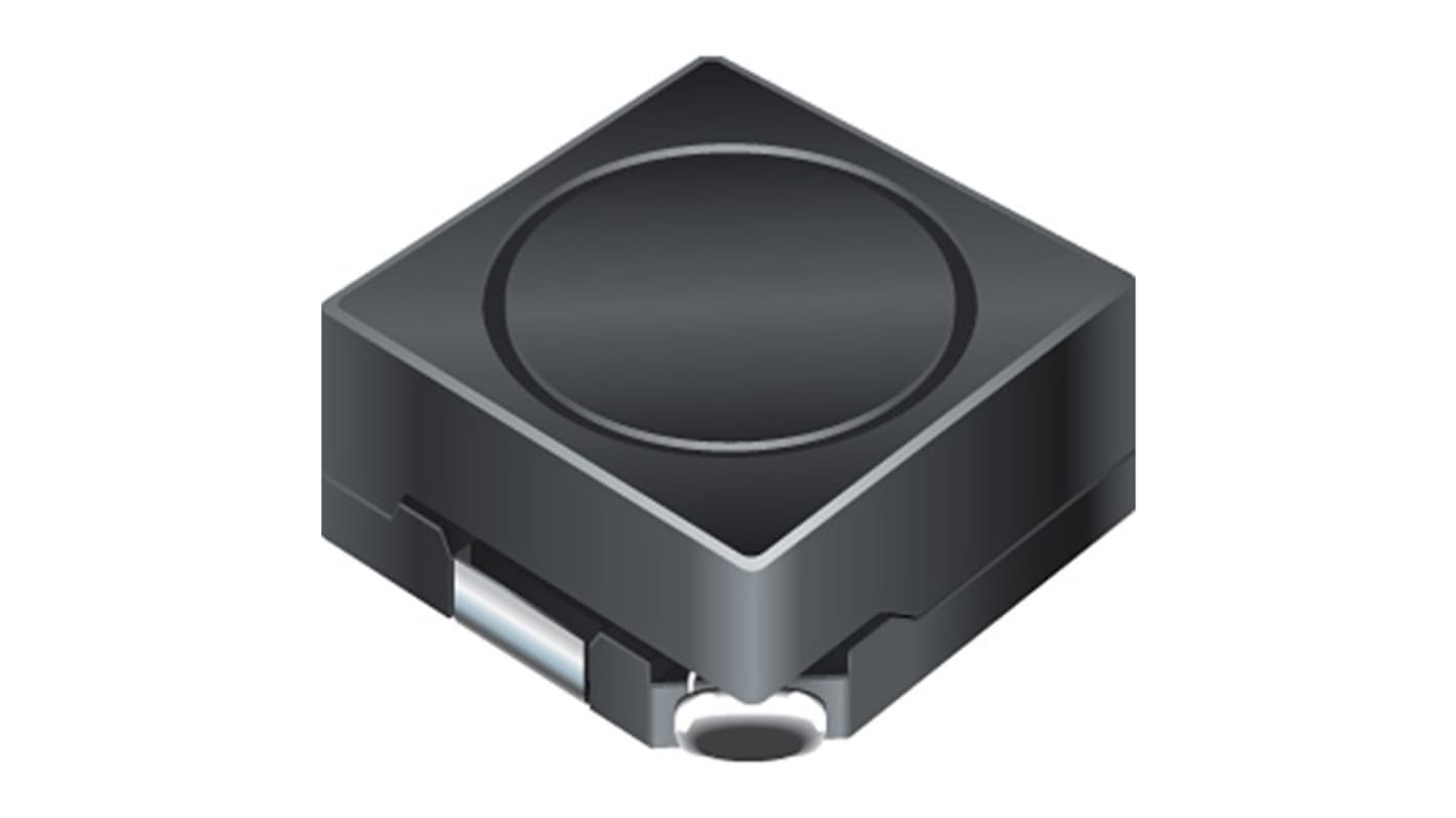 Bourns, SRR0604, 0604 Shielded Power Inductor with a Ferrite DR & RI Core, 33 μH ±10% Shielded 700mA Idc Q:16