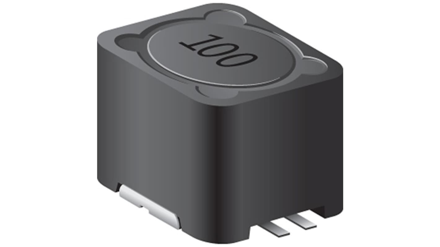 Bourns, SRR1210, 1210 (3225M) Shielded Power Inductor with a Ferrite DR and RI Core, 150 μH ±20% Shielded 2.2A Idc Q:12
