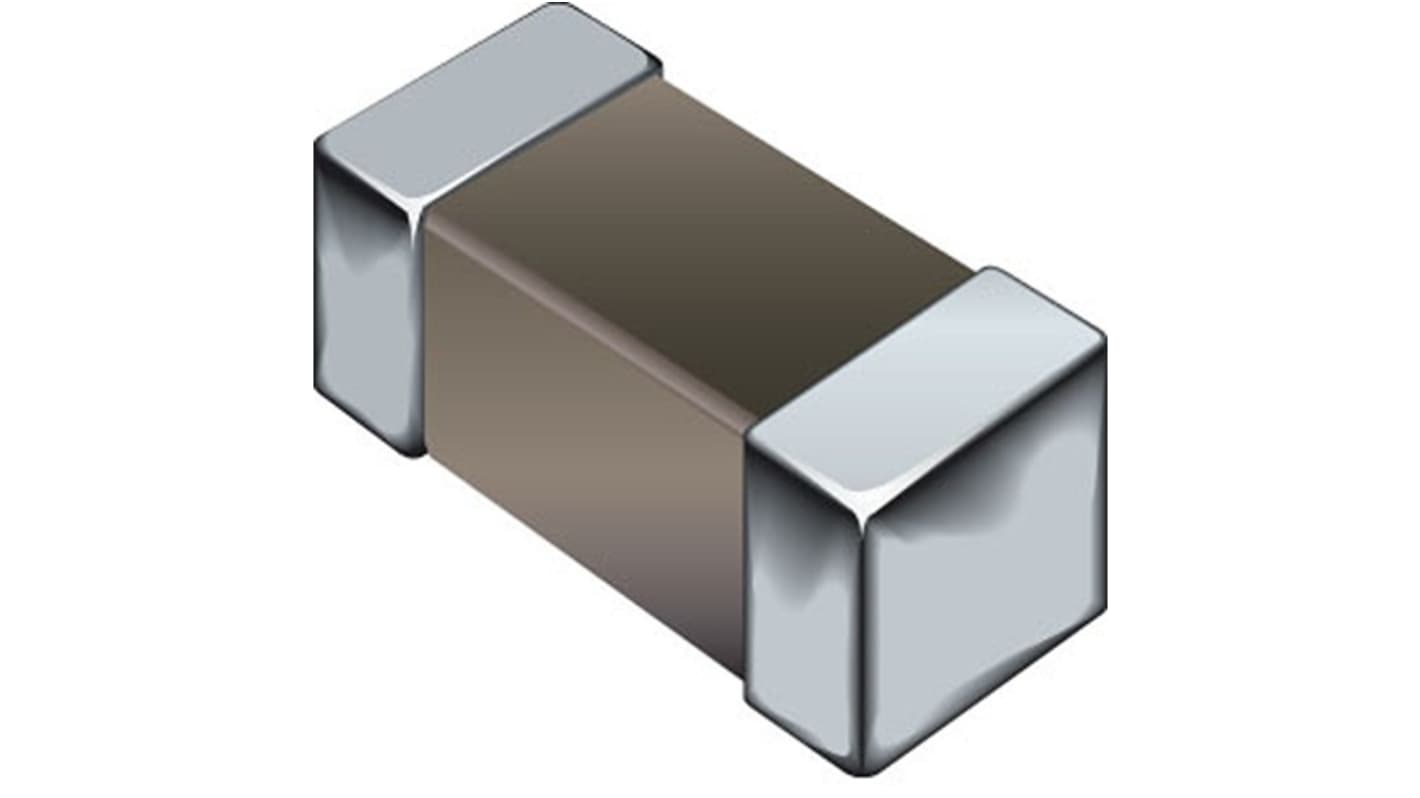 Bourns, CV201210, 2012 Shielded Wire-wound SMD Inductor with a Ferrite Core, 33 μH ±10% Multilayer 5mA Idc Q:30