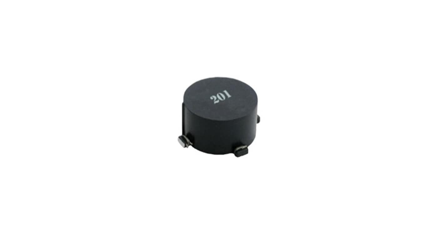 Bourns, PM3700 Unshielded SMD Common Mode Choke with a Ferrite Core, 500 nH Ferrite Core 6A Idc