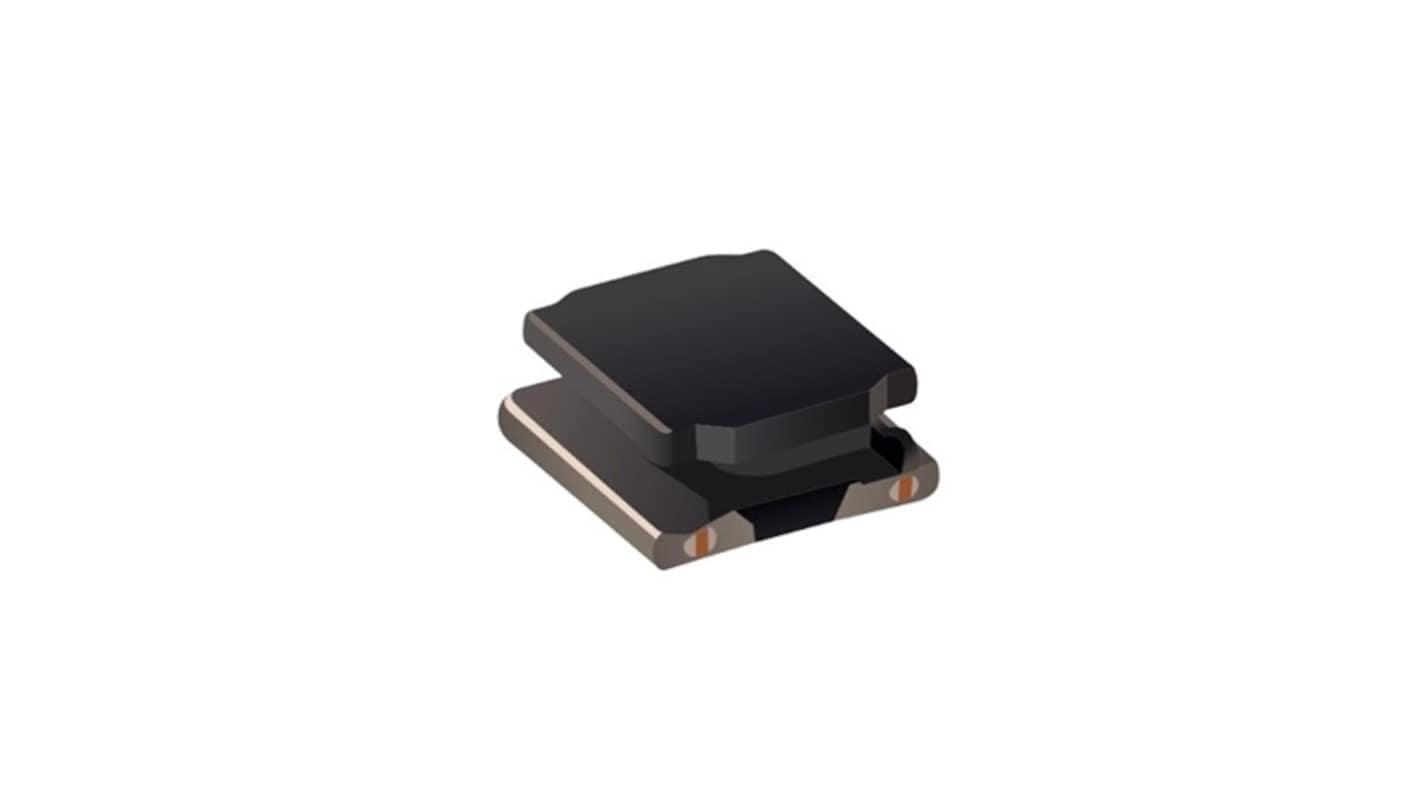 Bourns, SRN4018TA, 4018 Shielded Power Inductor with a Ferrite Core, 2.2 μH ±20% Semi-Shielded 2.9A Idc