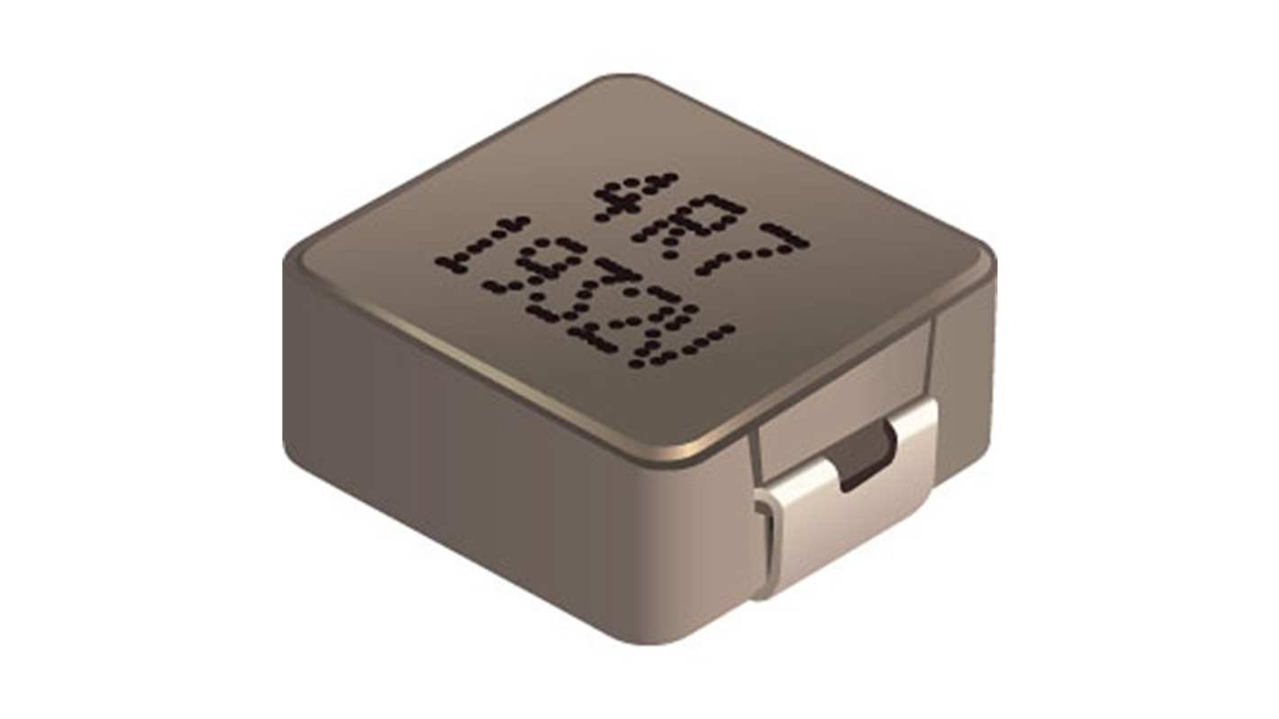 Bourns, SRP6030VA, 6030 Shielded Power Inductor with a Metal Alloy Powder Core, 22 μH ±20% Shielded 3.4A Idc Q:10