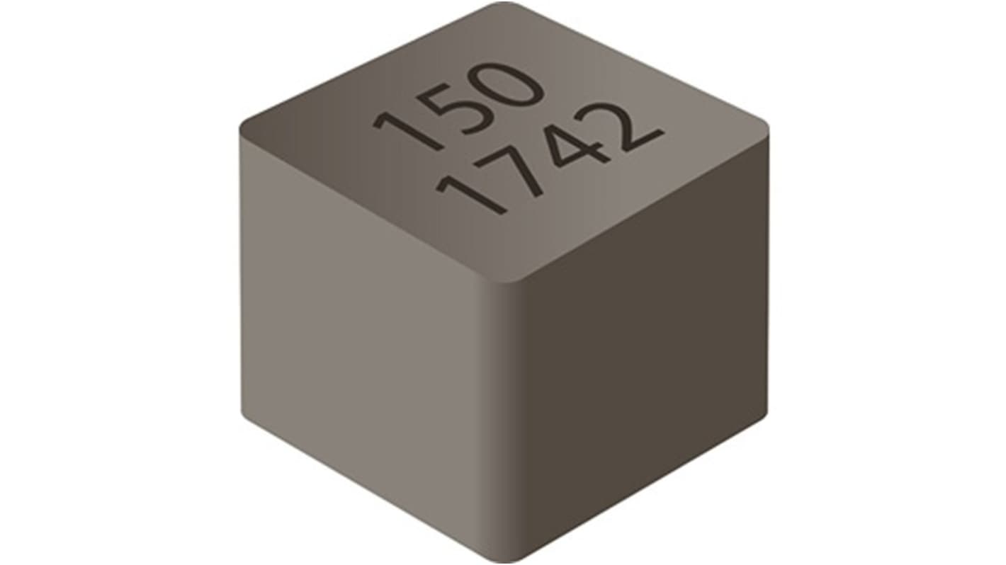 Bourns, SRP6060FA, 6060 Shielded Power Inductor with a Metal Alloy Powder Core, 4.7 μH ±20% Shielded 11A Idc