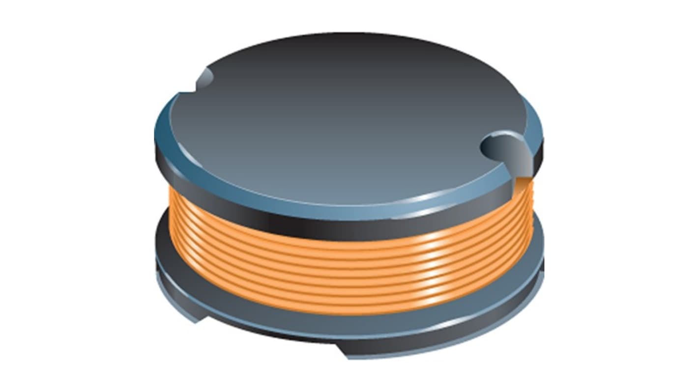 Bourns, SDR0302, 0302 Unshielded Power Inductor with a Ferrite DR Core, 2.2 μH ±20% Ferrite Core 1.65A Idc Q:22