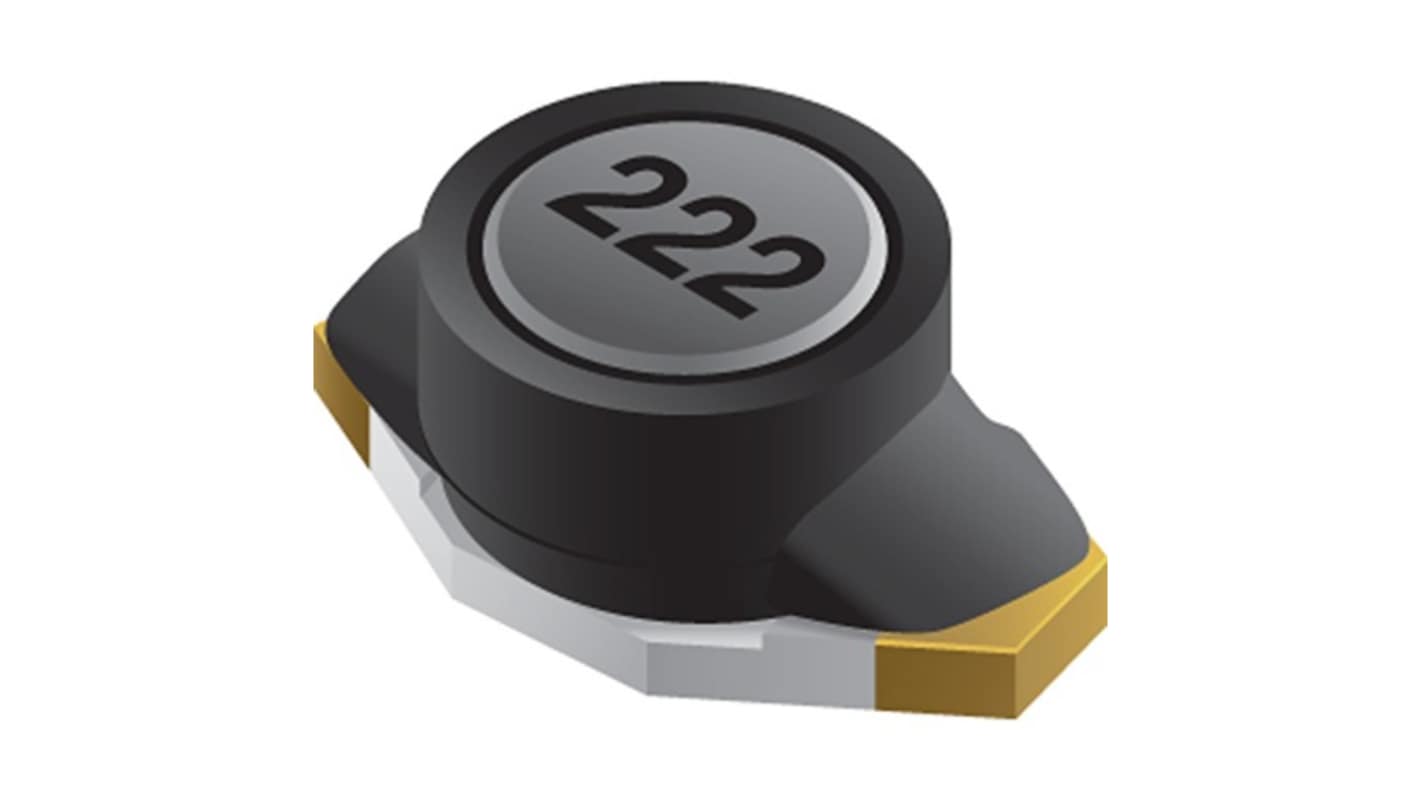 Bourns, SRE6603, 6603 Shielded Power Inductor with a Ferrite Core, 10 mH ±20% Shielded 20mA Idc Q:50