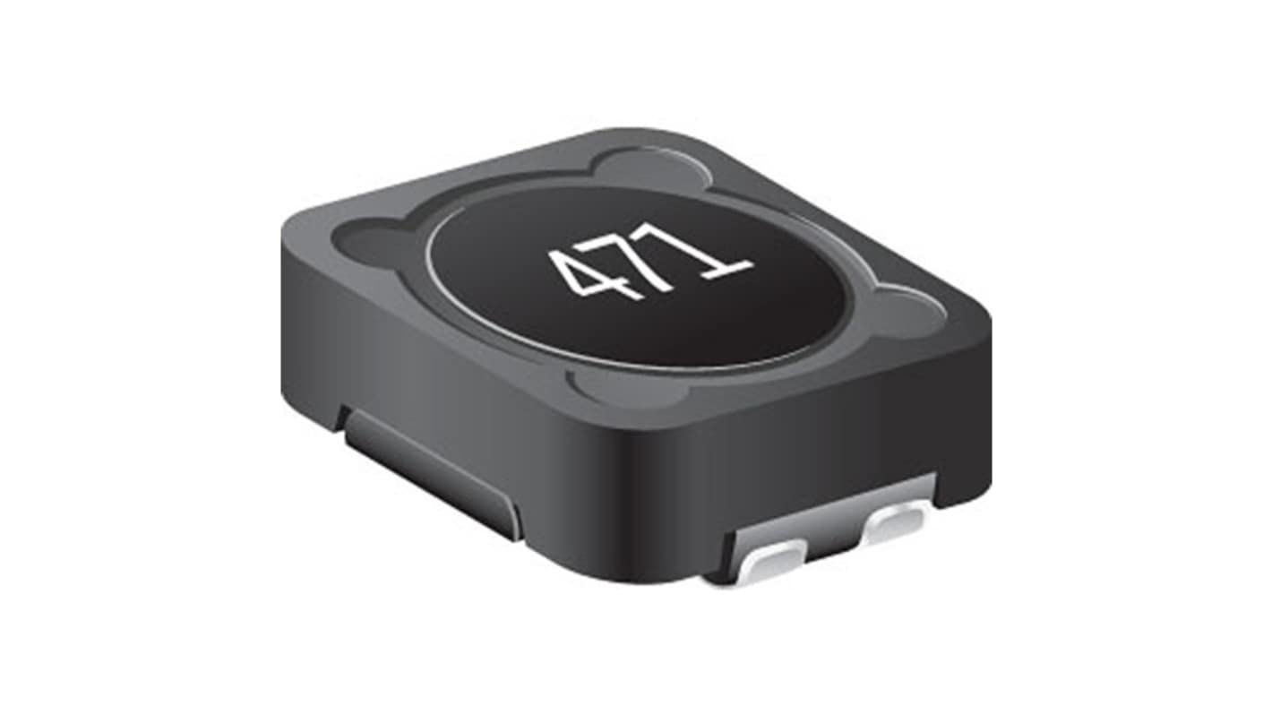 Bourns, SRF0703, 0703 Shielded Power Inductor with a Ferrite Core, 8.13 μH ±20% Shielded 2.06A Idc