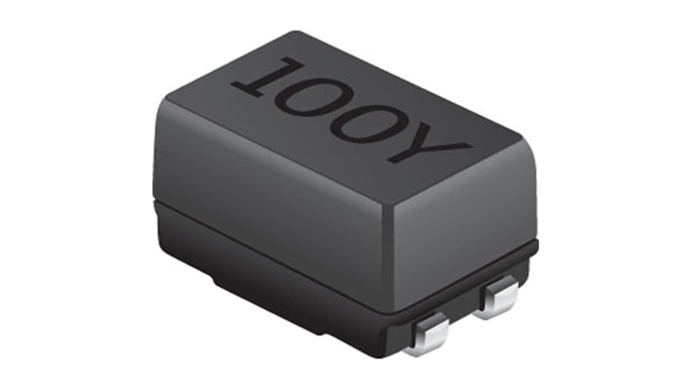 Bourns, SRF0905, 0905 Unshielded SMD Common Mode Line Filter with a Ferrite Core, 40 μH ±50% Ferrite Core 900mA Idc
