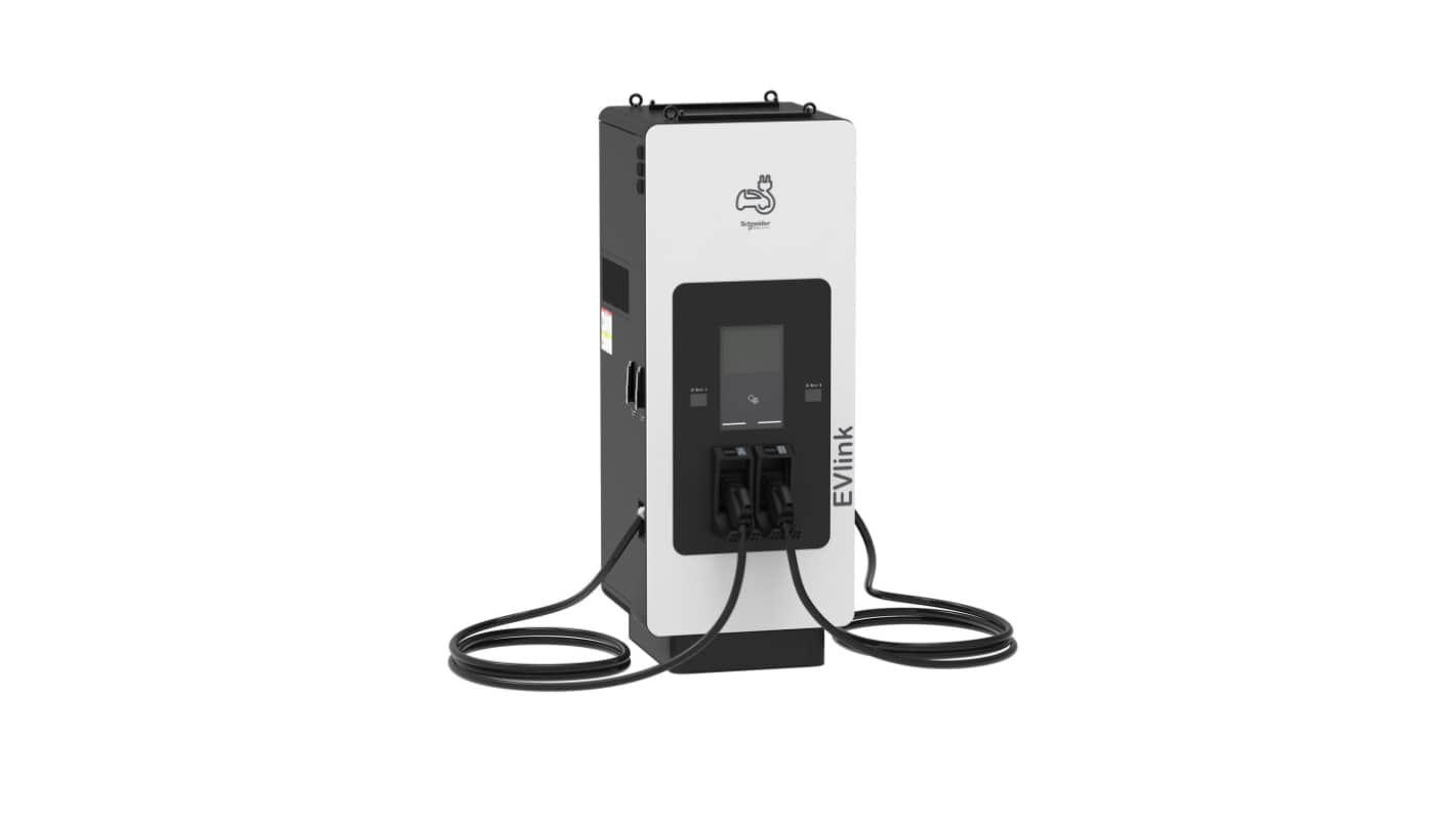 Schneider Electric 120kW电动汽车充电桩, 1kV, 300A