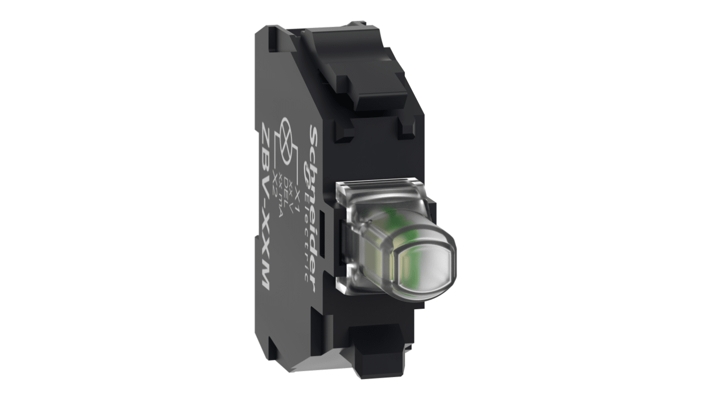 Bloc lum. vis LED vert 24V
